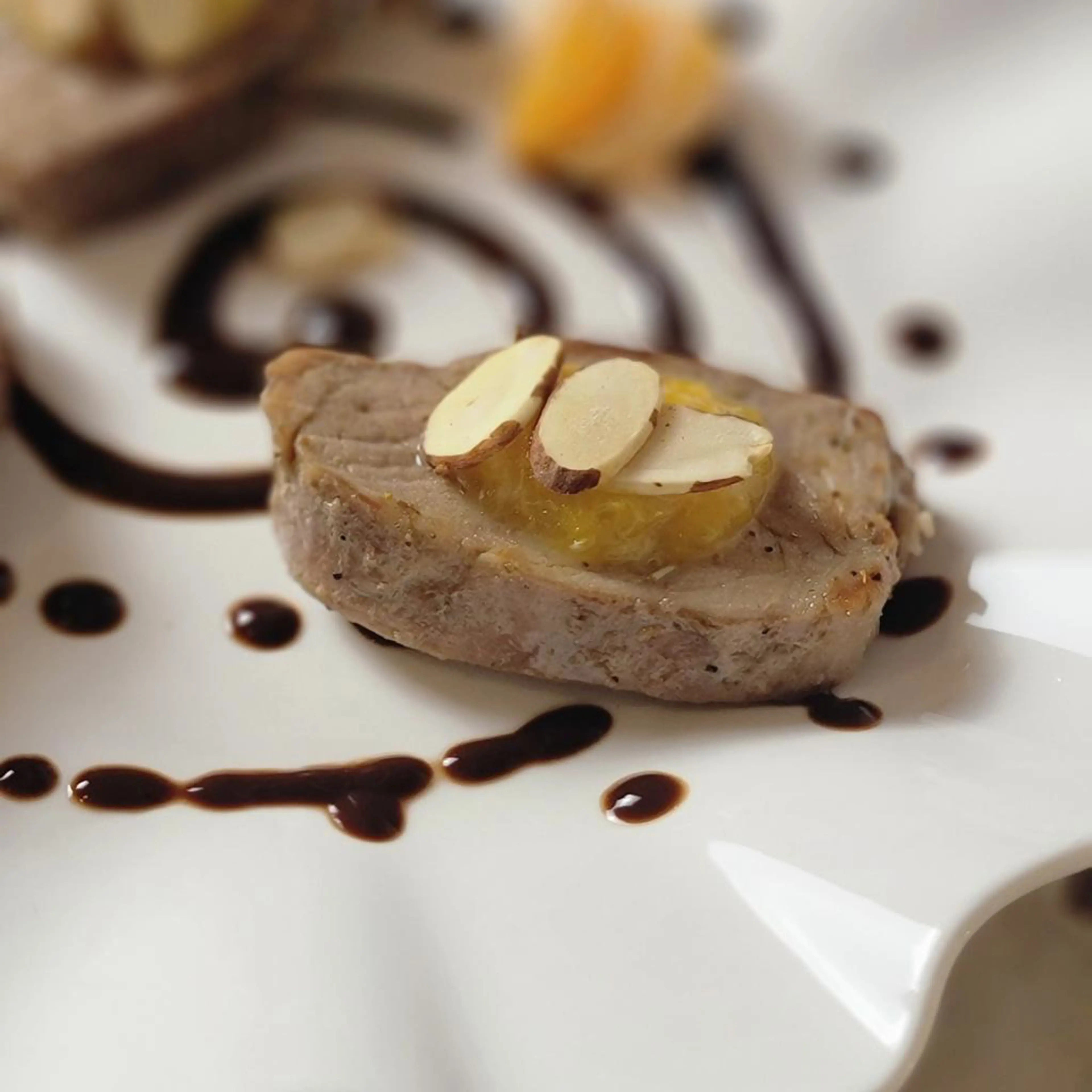 Sous-vide-fläskfilé