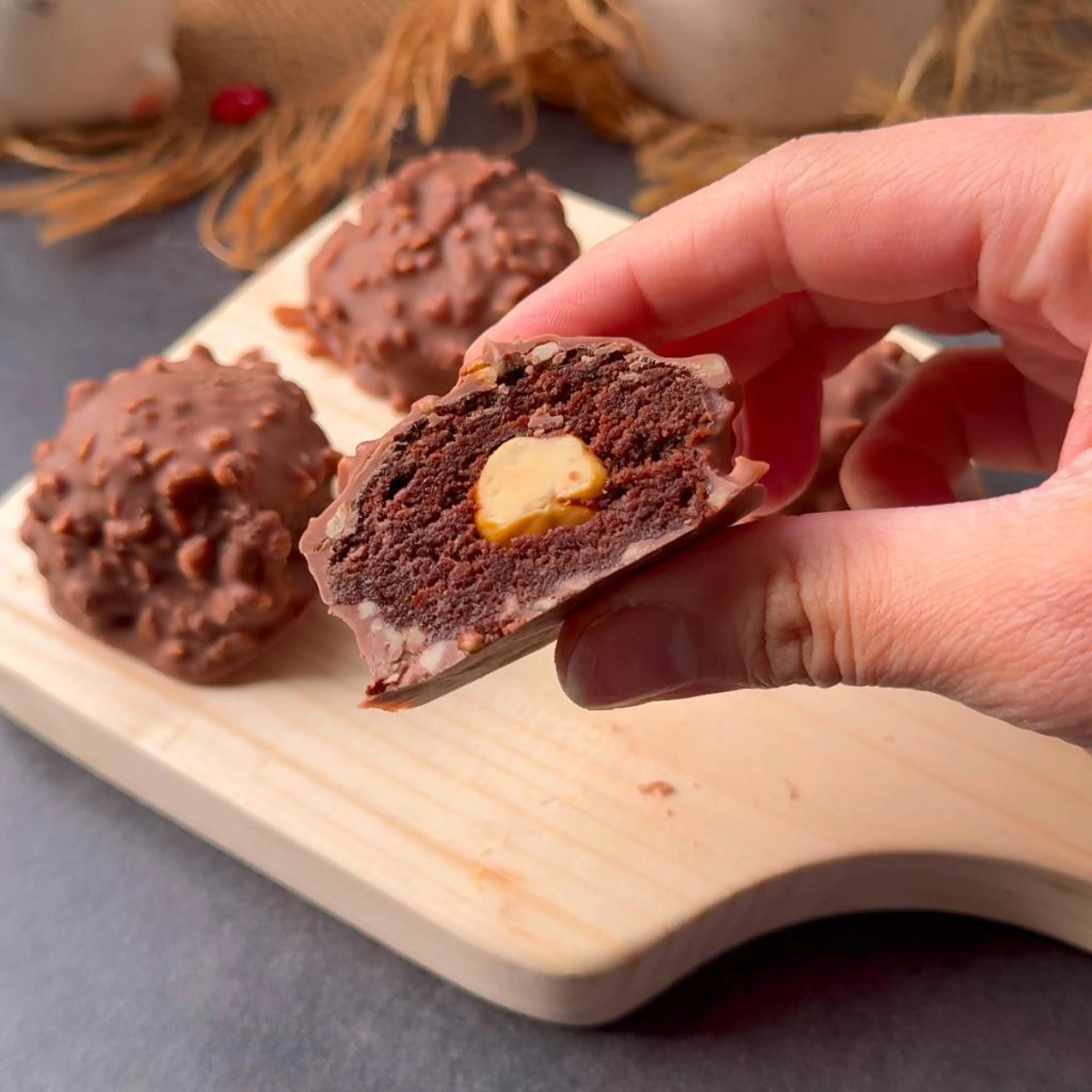 Домашние Ferrero Rocher к Бефане