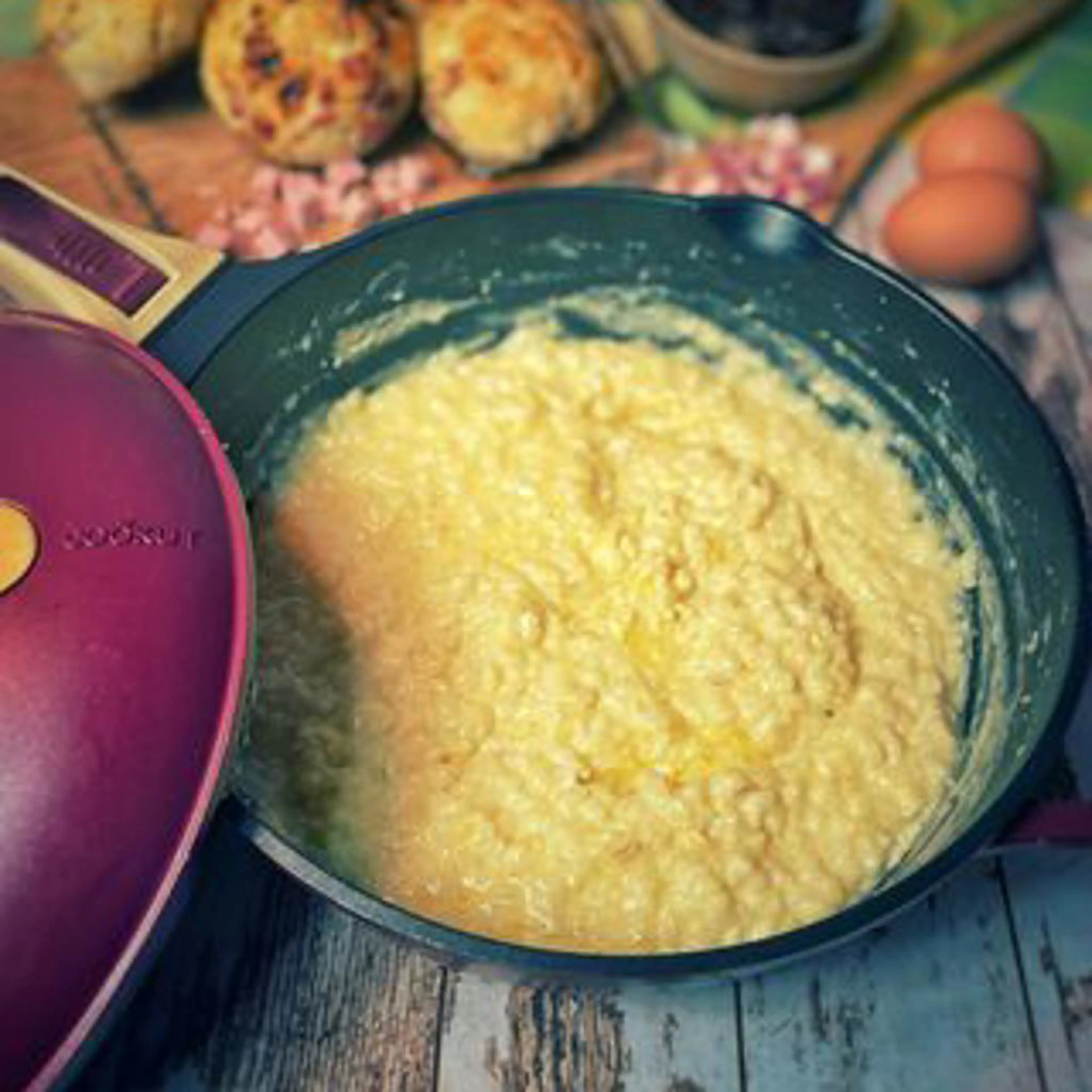 Riz cacio e uovo