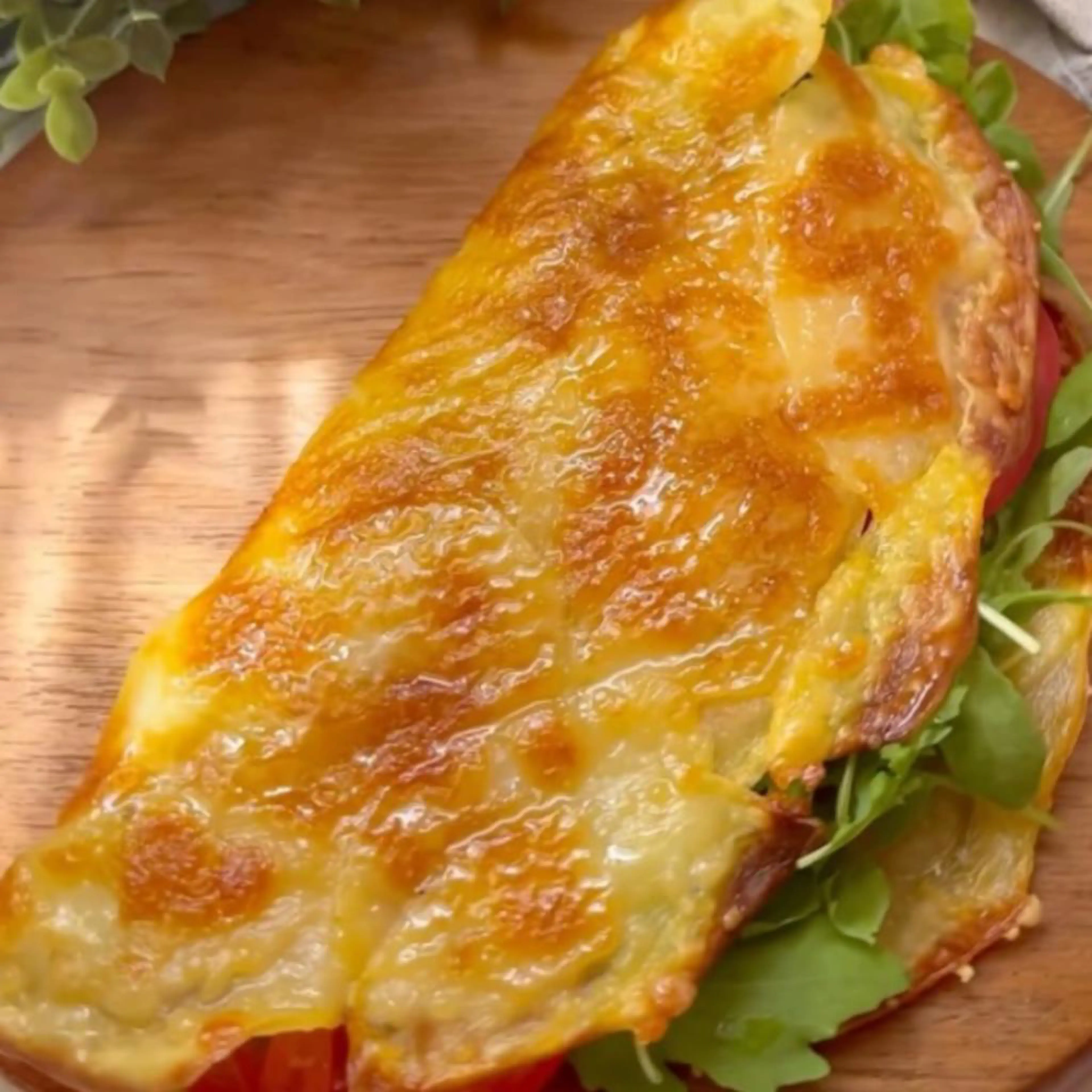Not a potato piadina