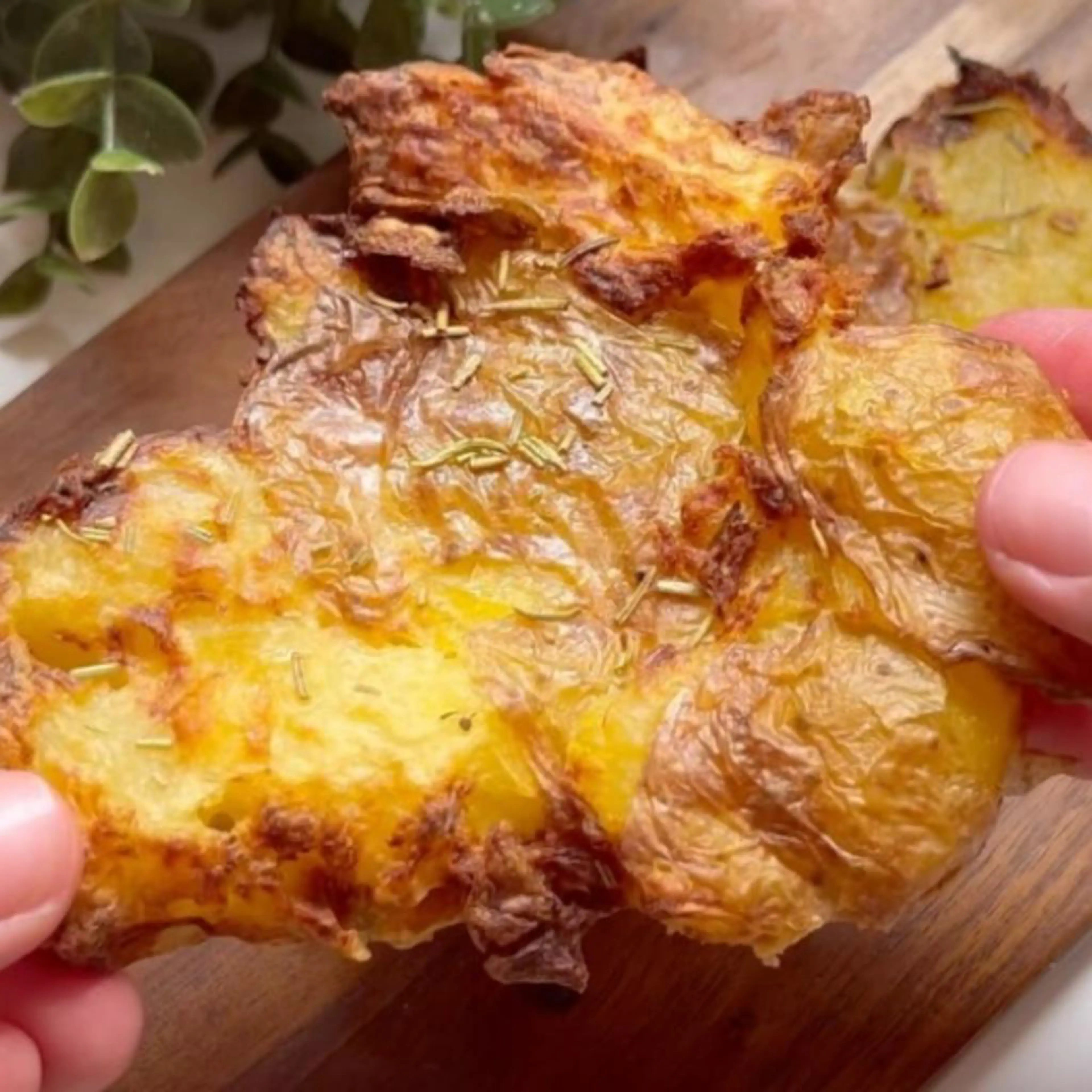 Potatoes in the air fryer