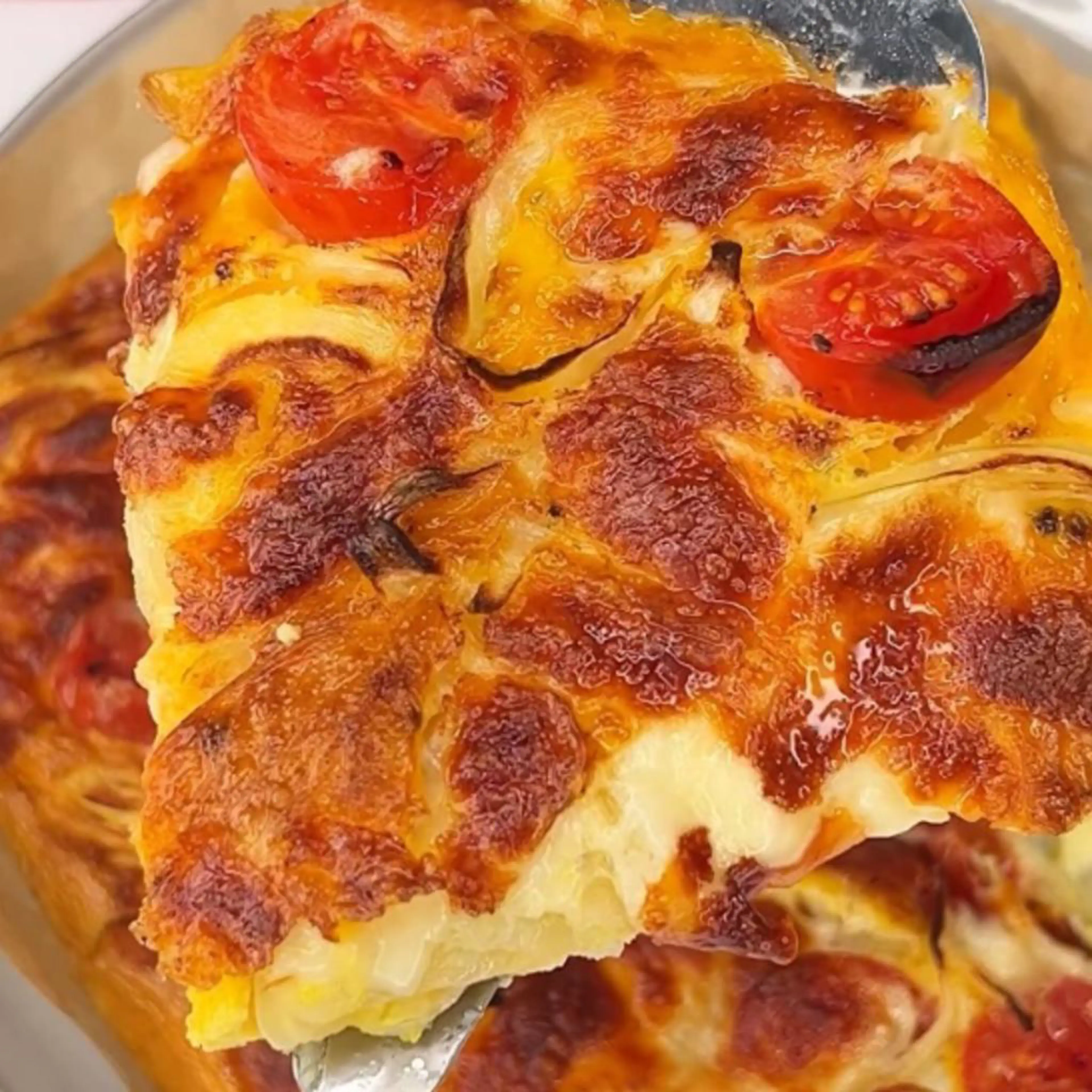 Tortilla en freidora de aire