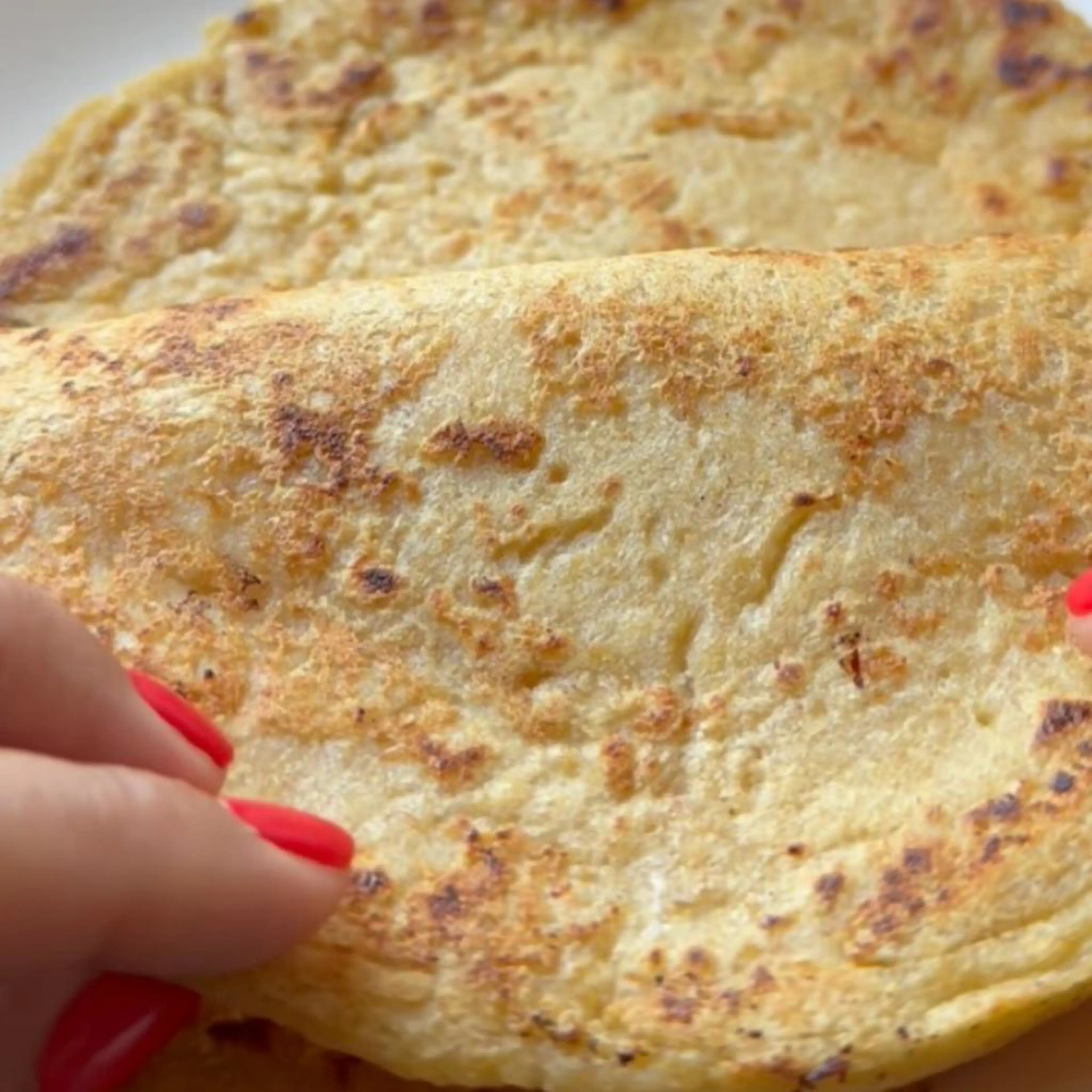 Cec-elle (not piadine, not chickpea-based crespelle)