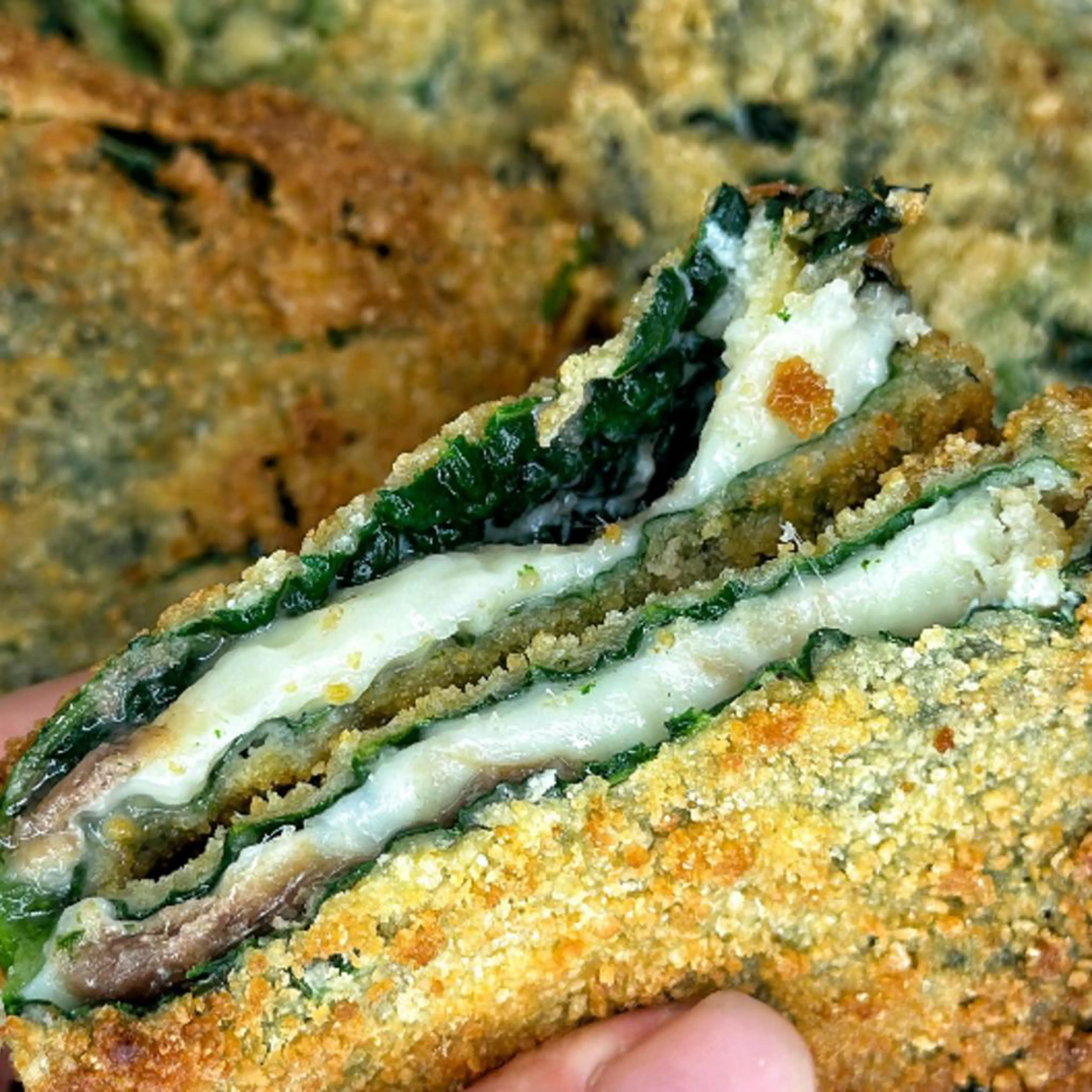 Savoy cabbage in carrozza