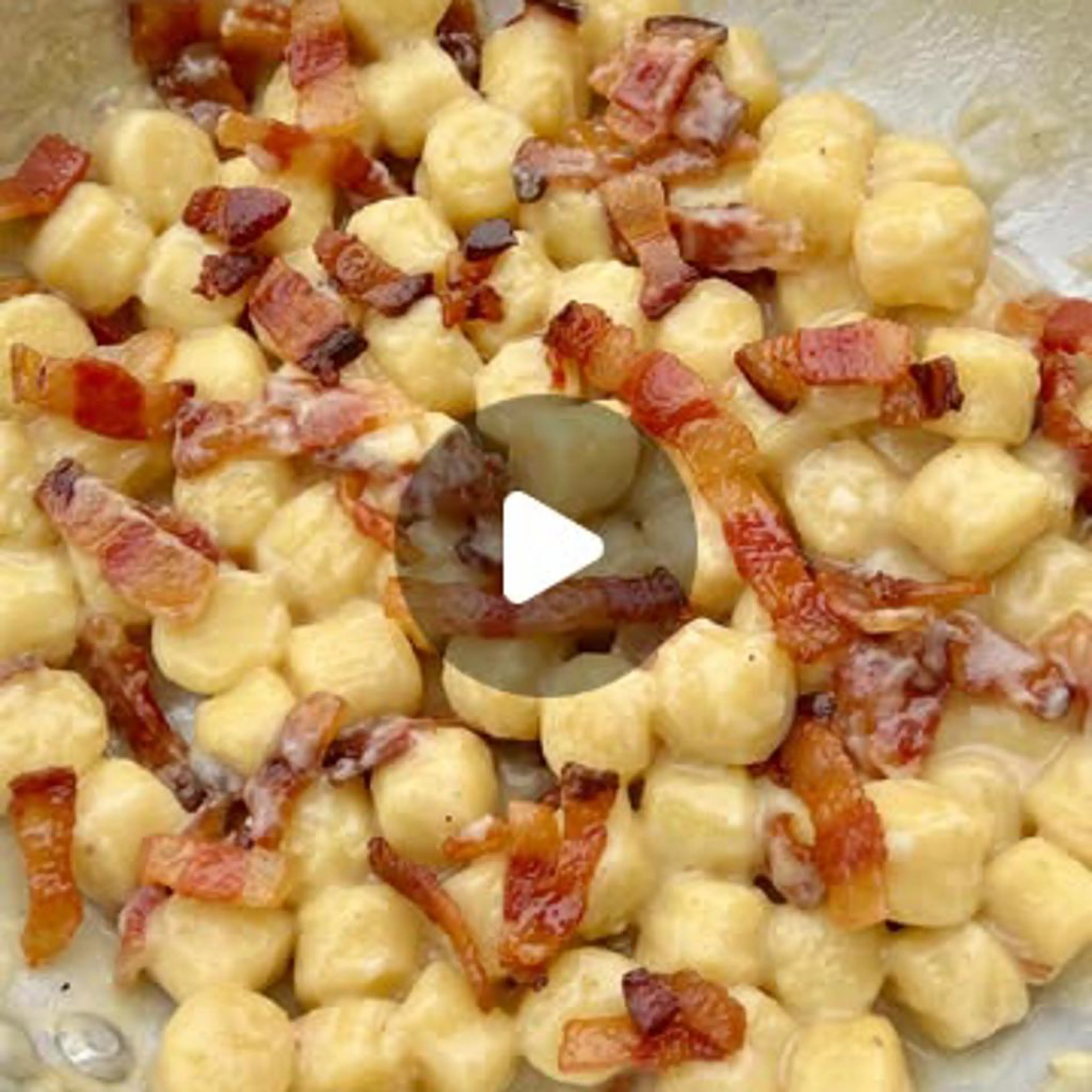 Gnocchetti alla gricia
