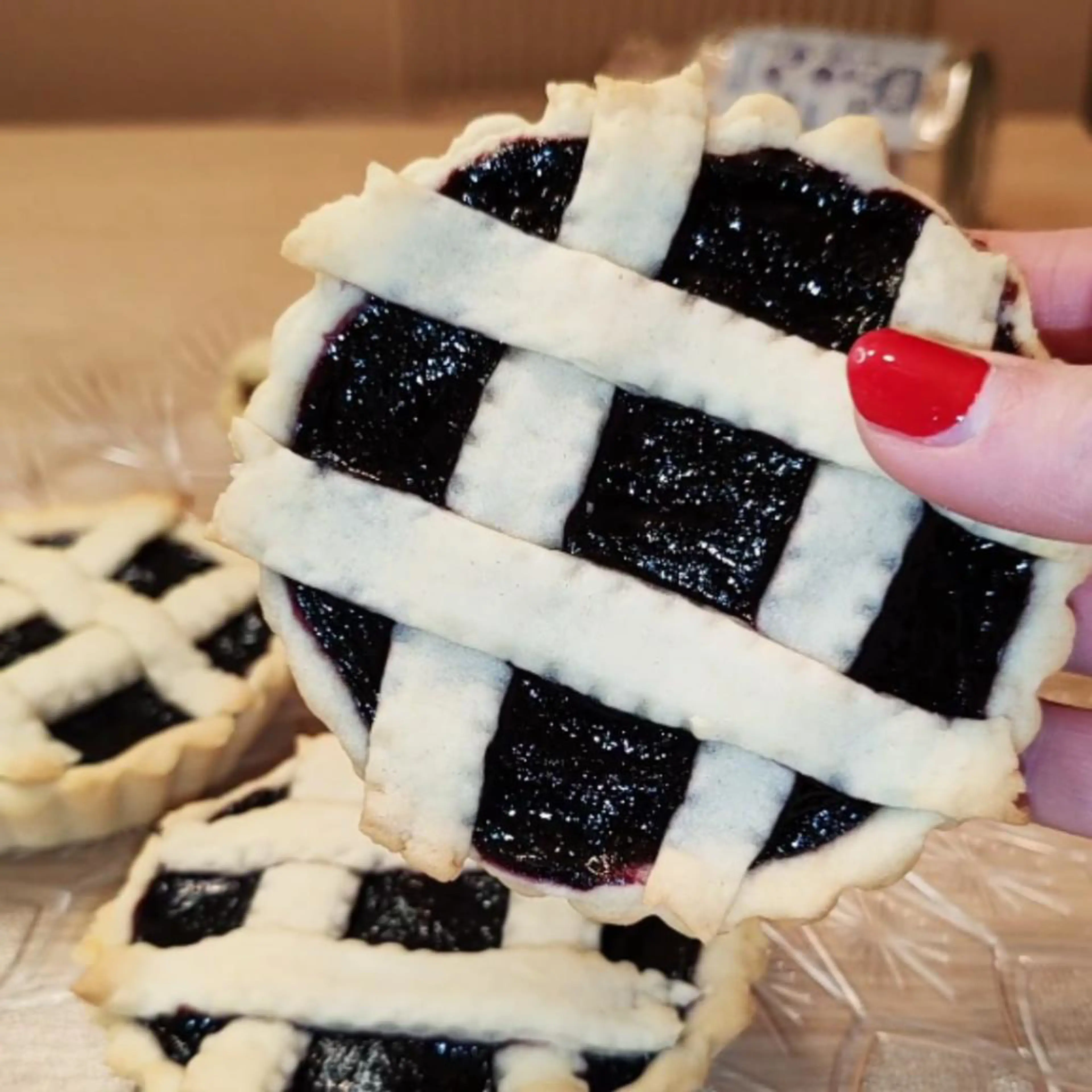 Vegan tartlets