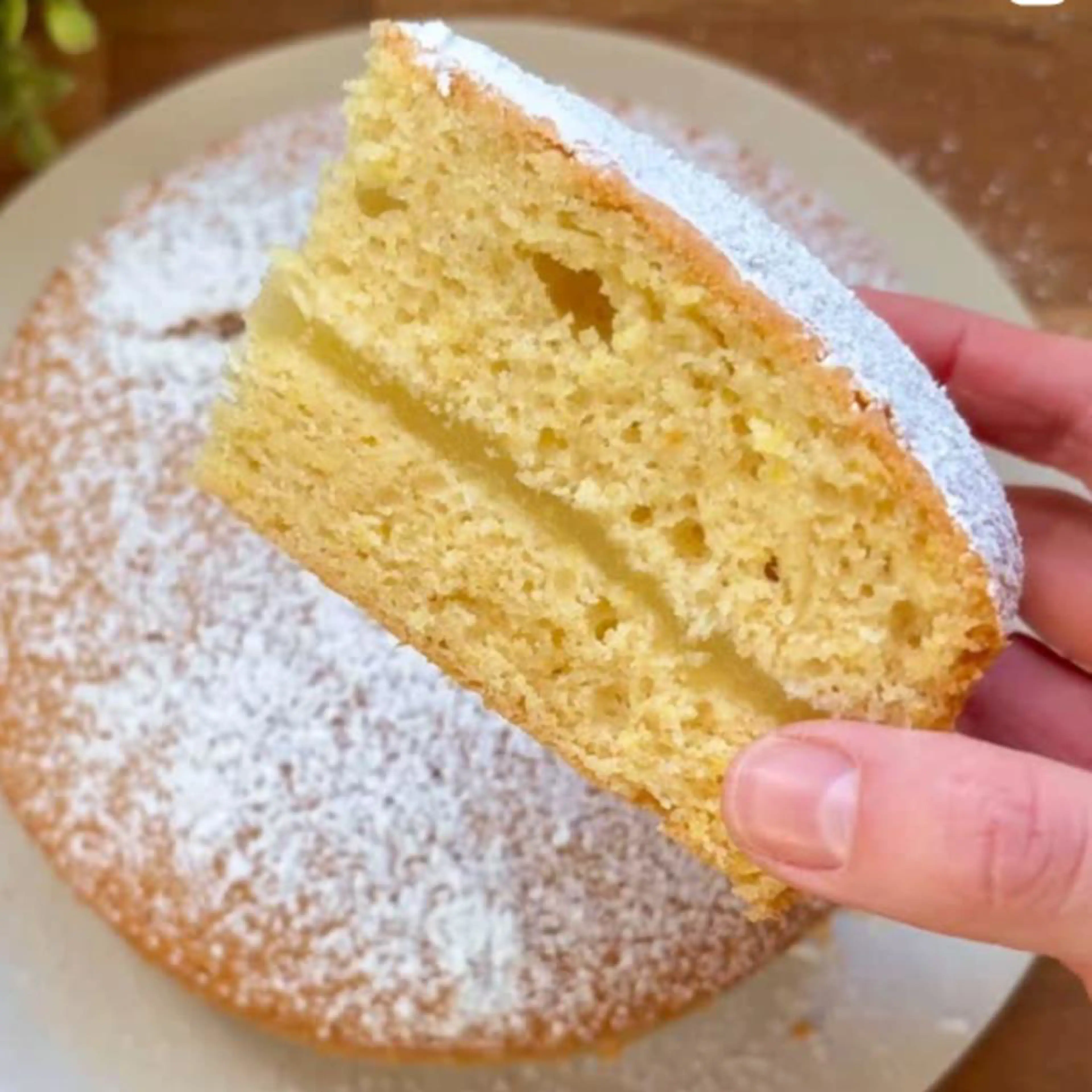 Tarta de limón