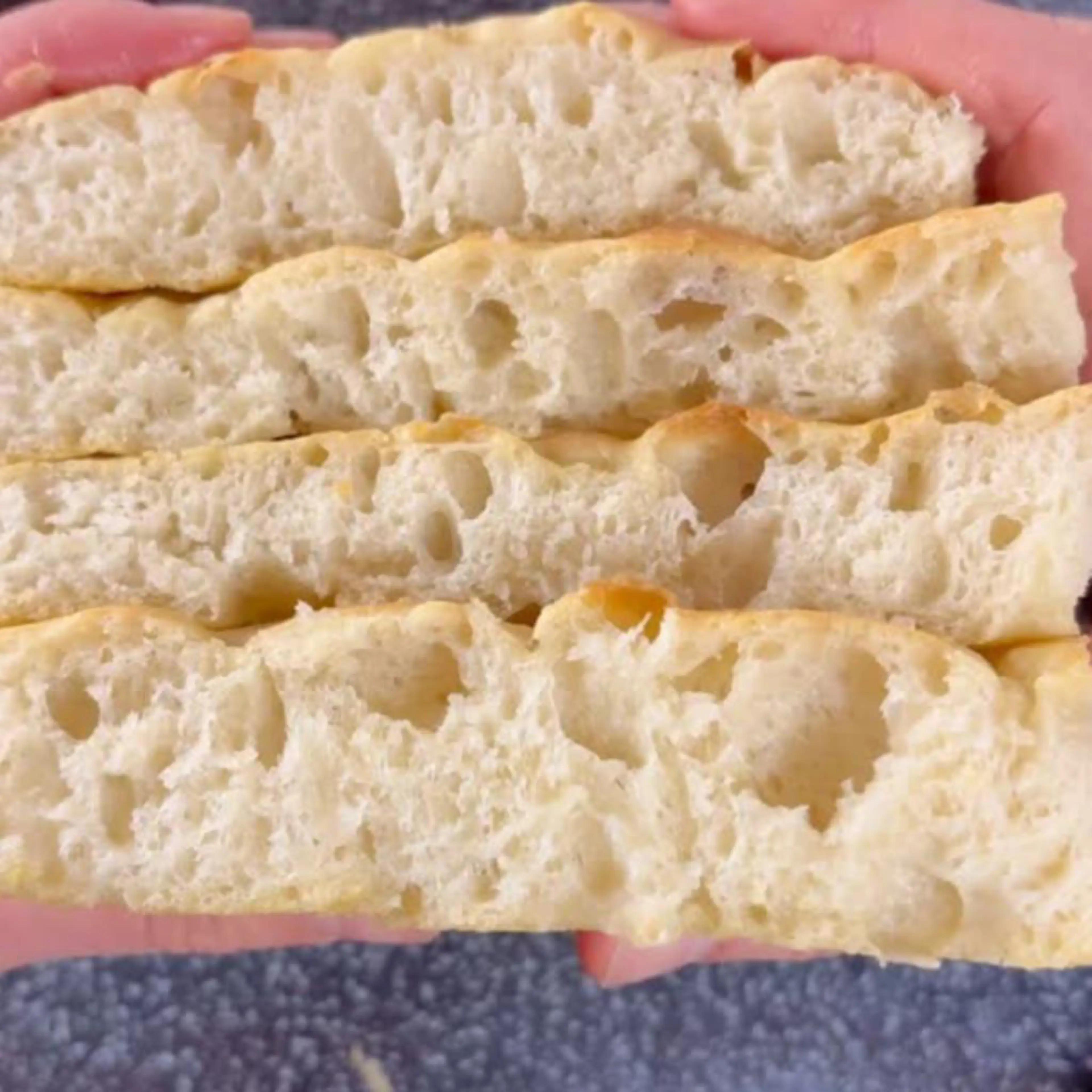 Tall and Soft Focaccia