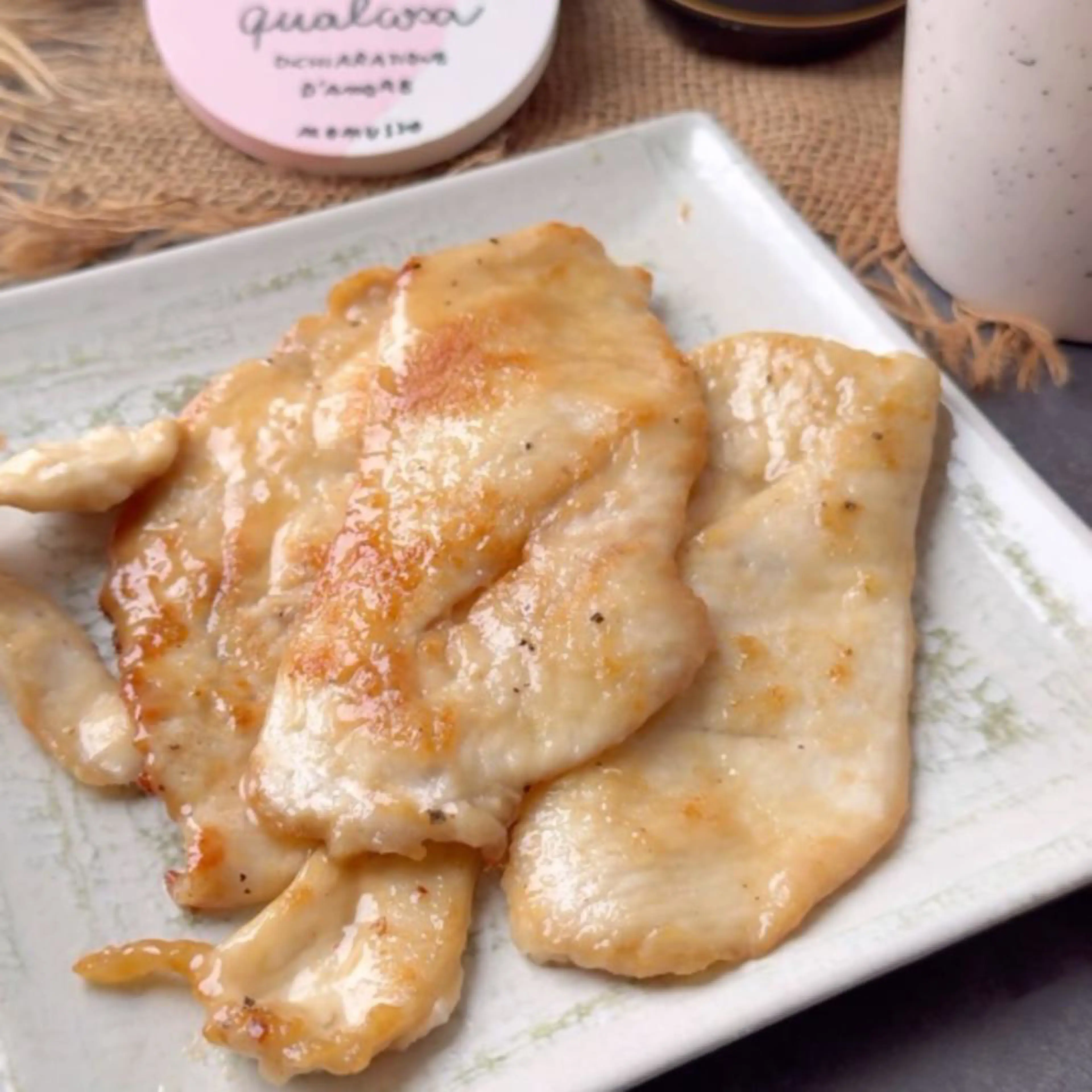 Poulet à la bière et au citron