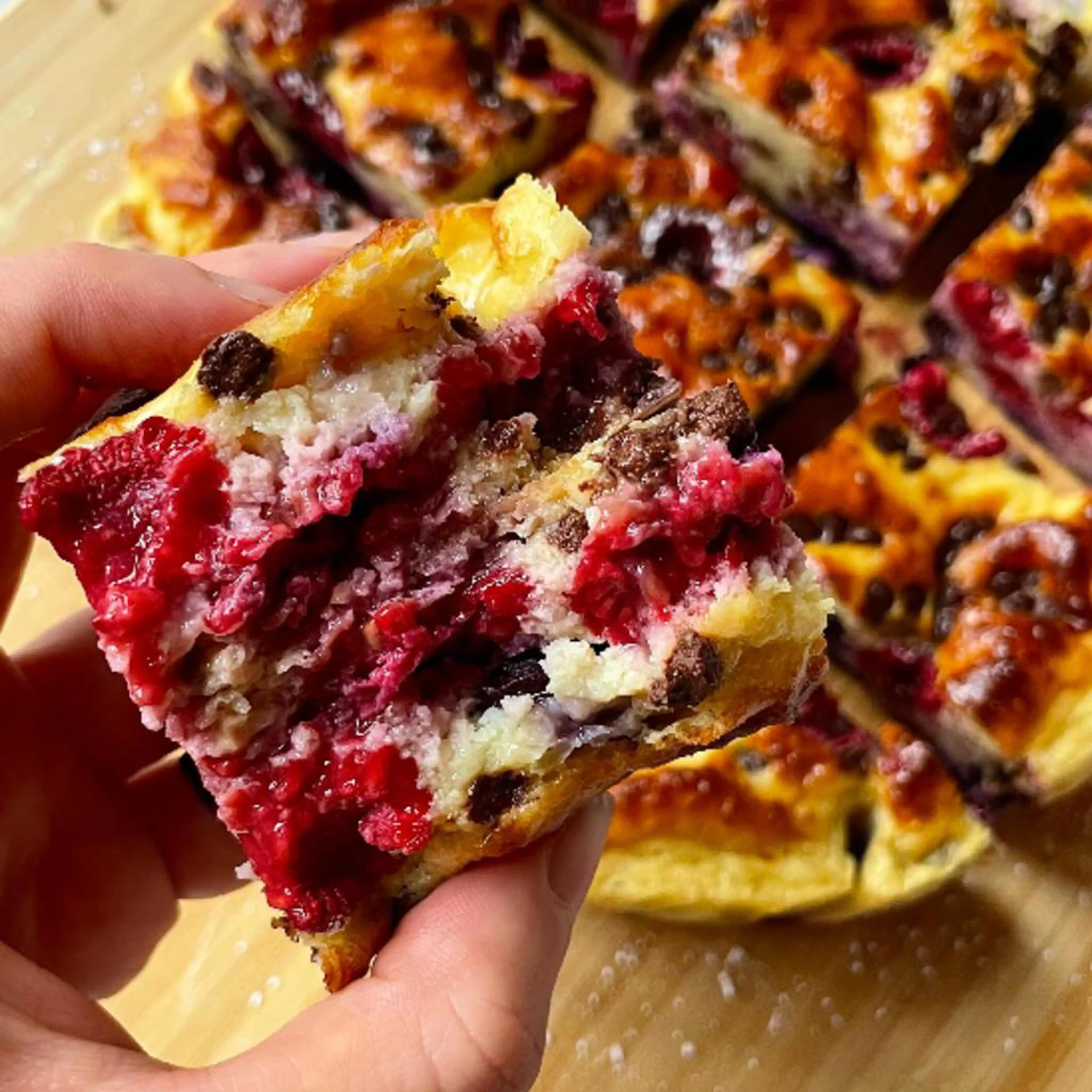 Fit-Cheesecake aus der Heißluftfritteuse
