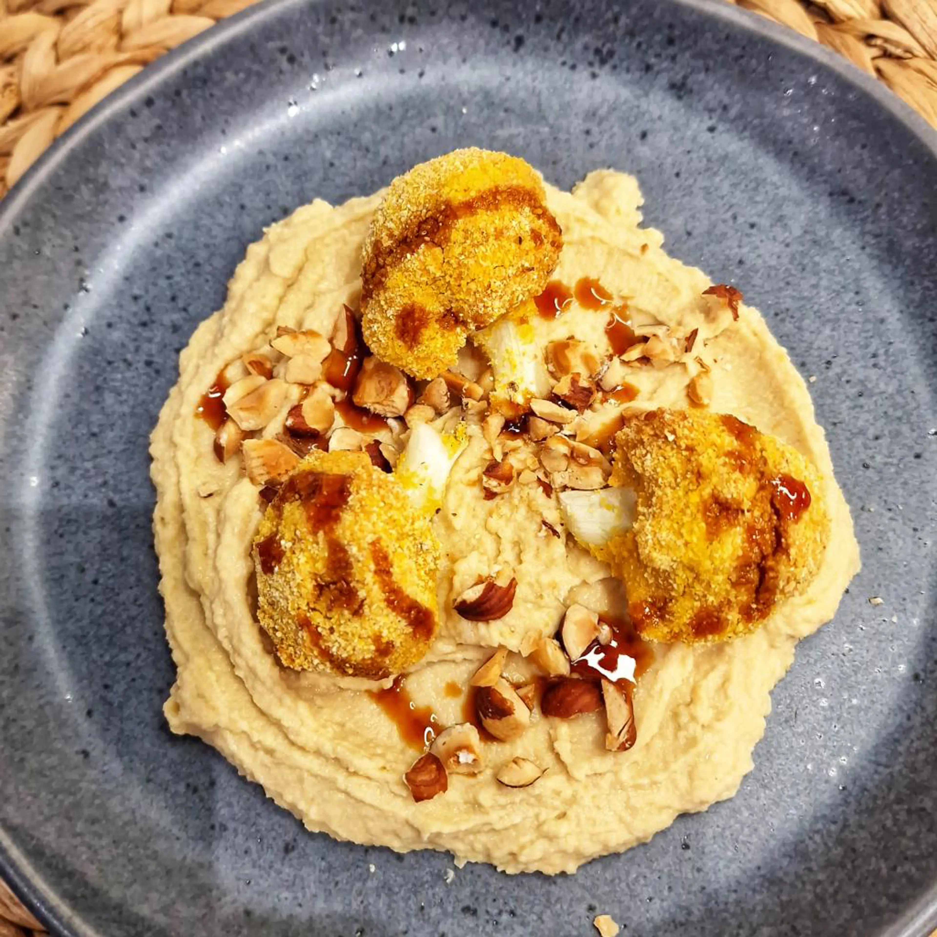 Cauliflower in batter