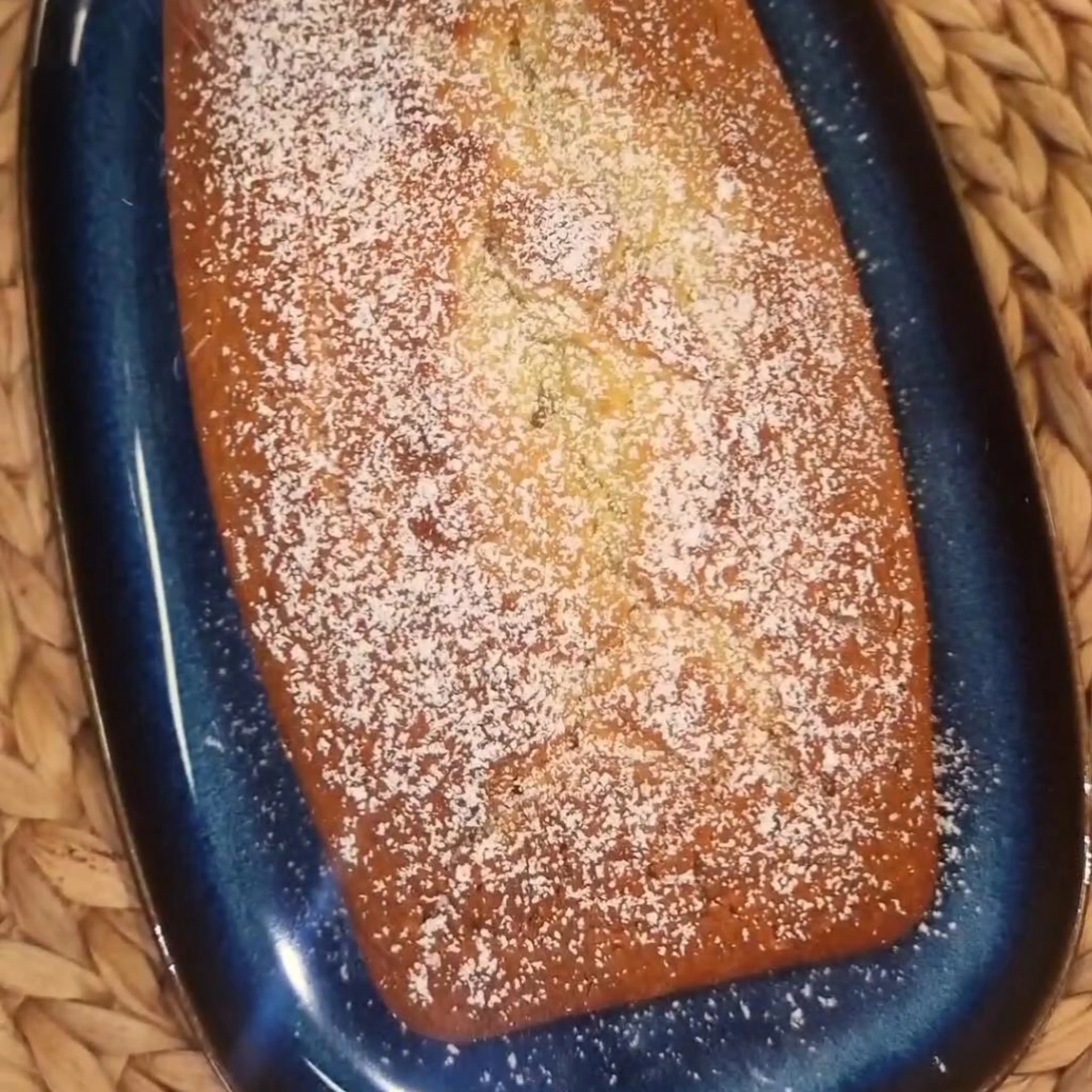Lemon and ricotta loaf cake, lactose-free