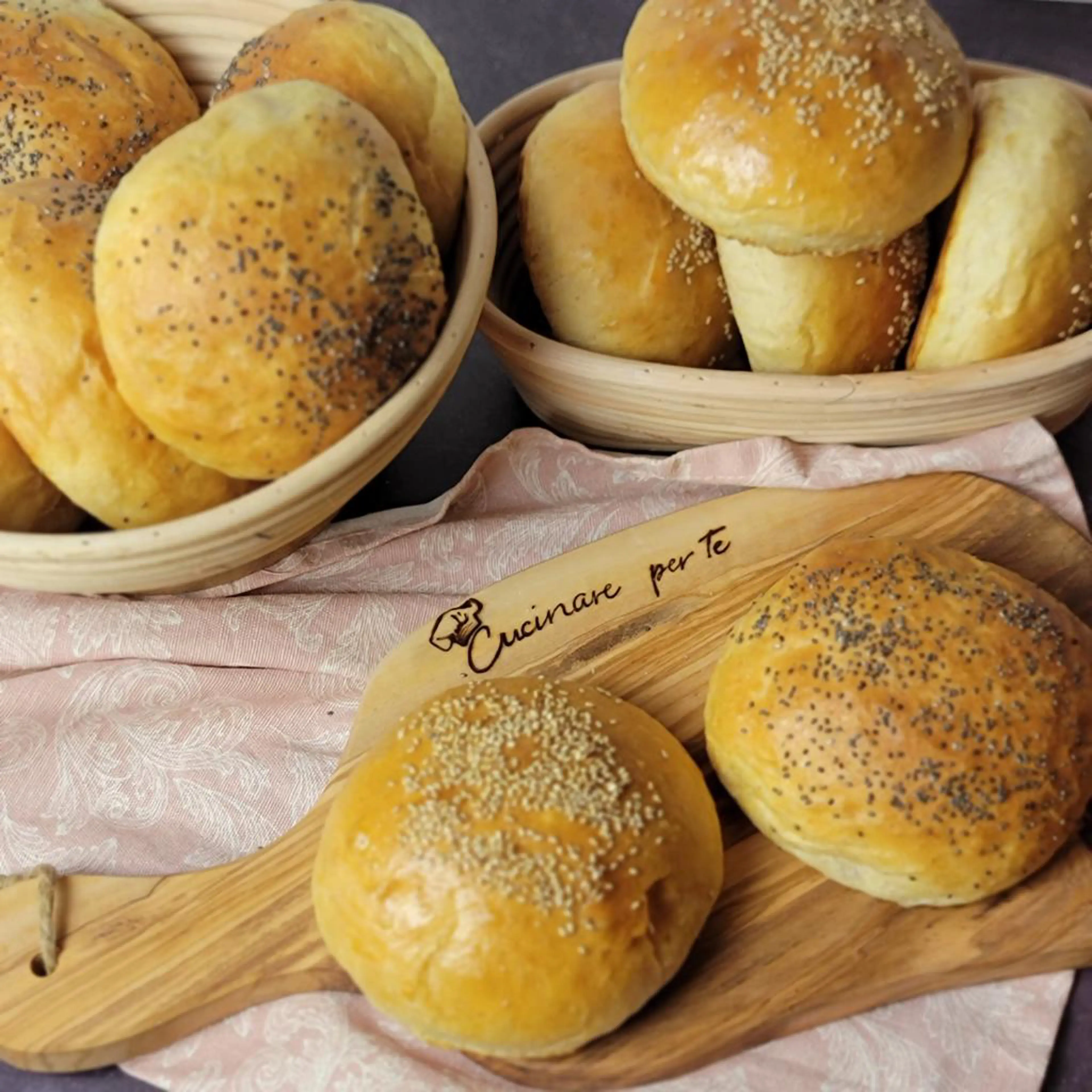 Potato buns