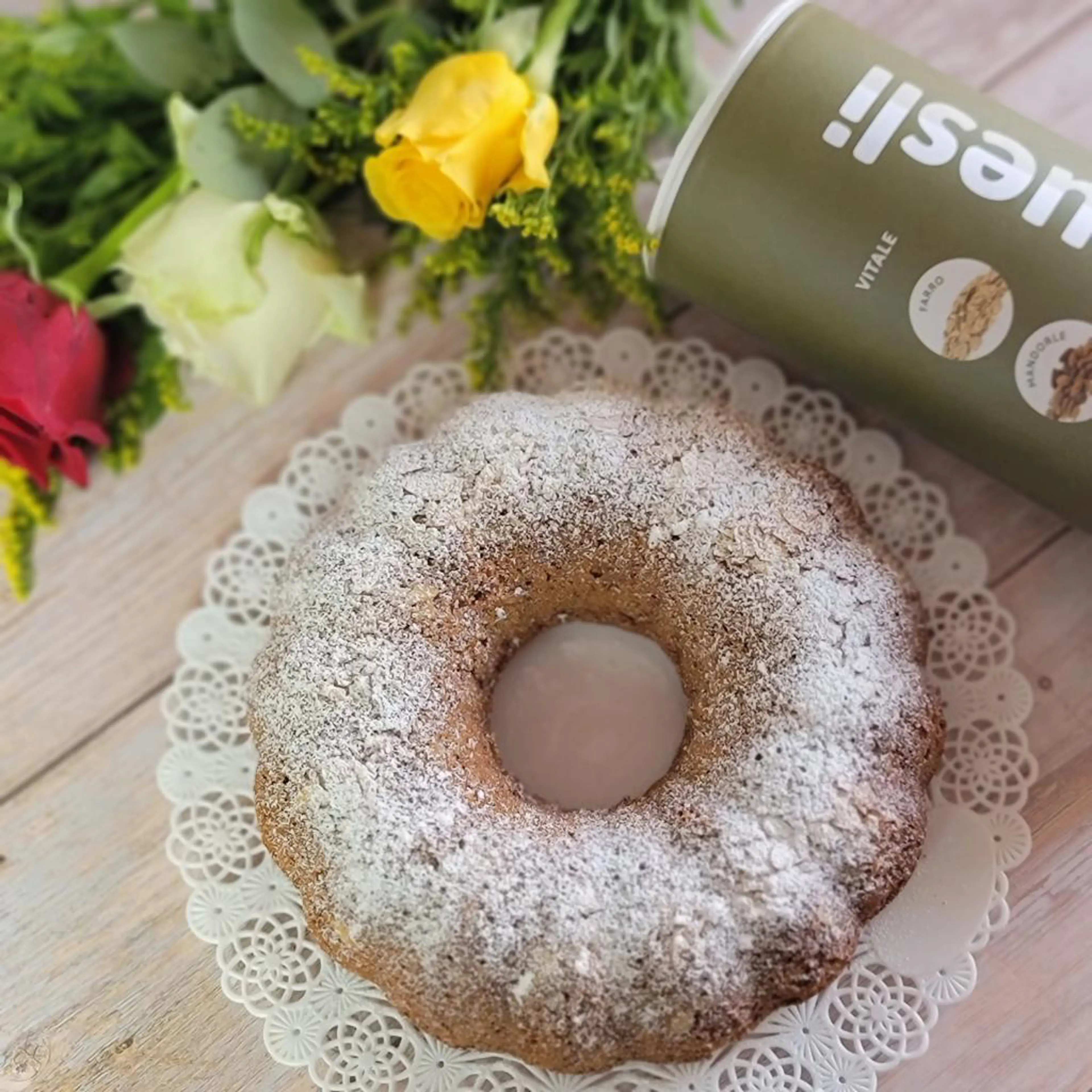 Gluten-free carrot cake