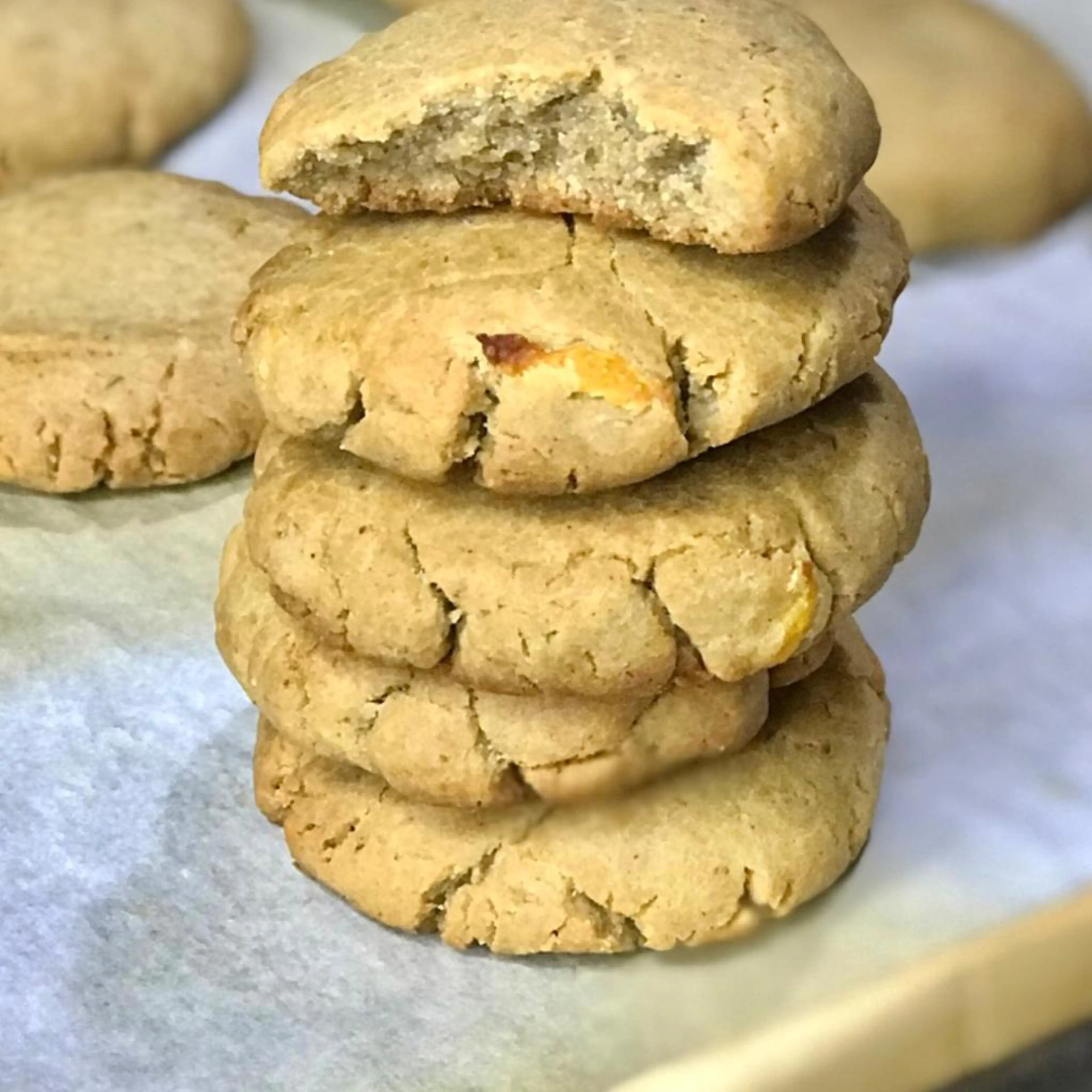 Gluten-free and egg-free cookies (nickel-free)