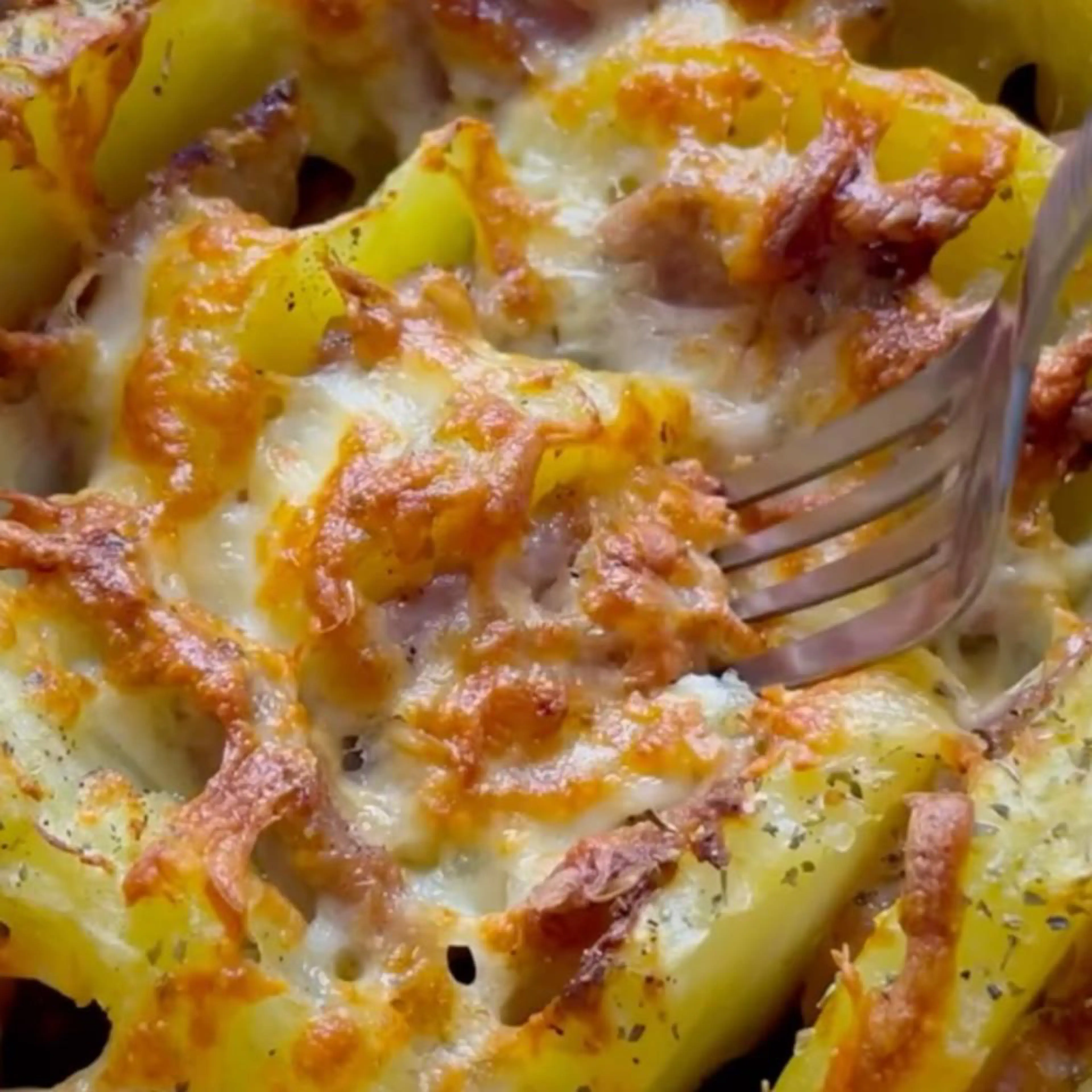 Delicious main course idea, easy and quick