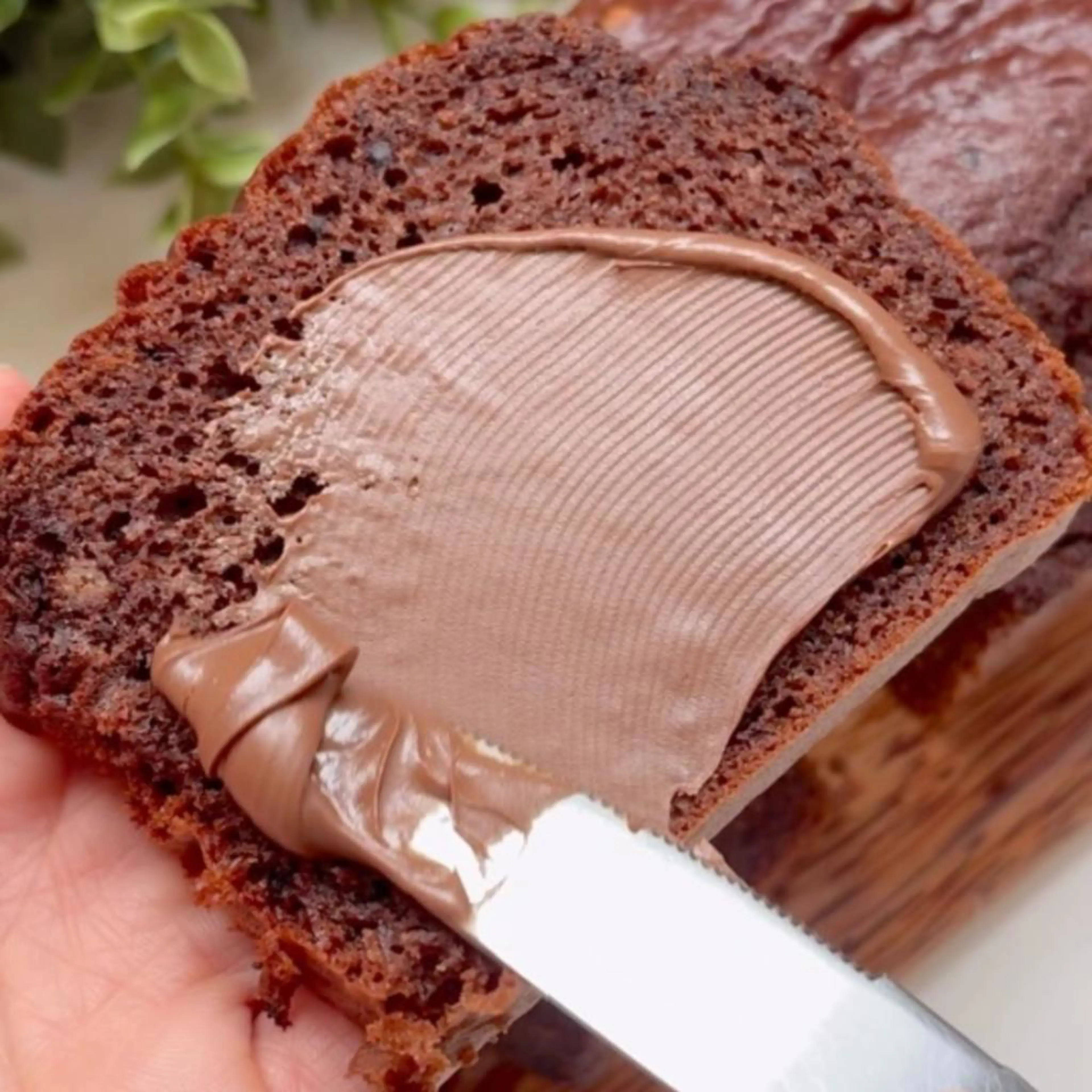 Nutella磅蛋糕