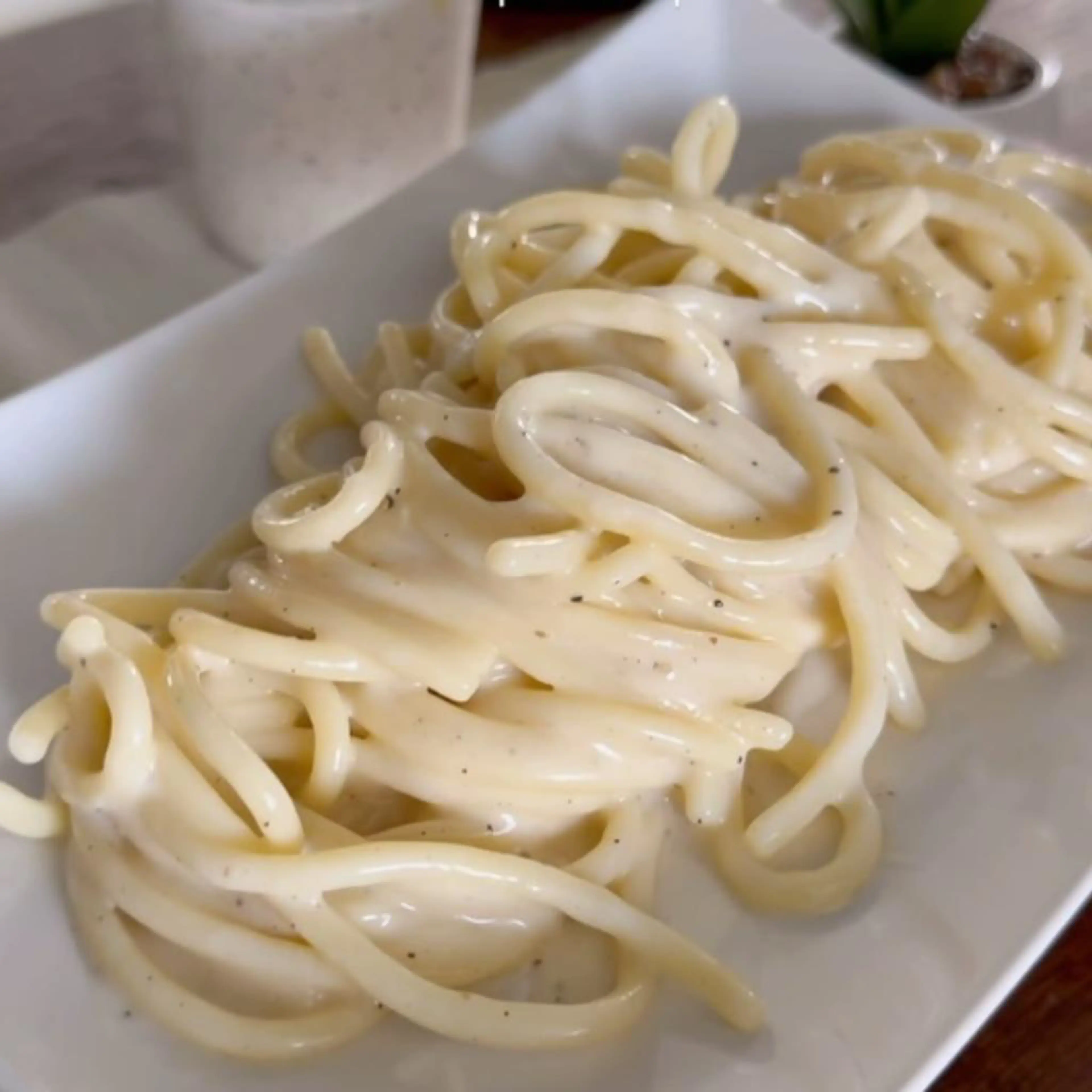 Tökéletes cacio e pepe