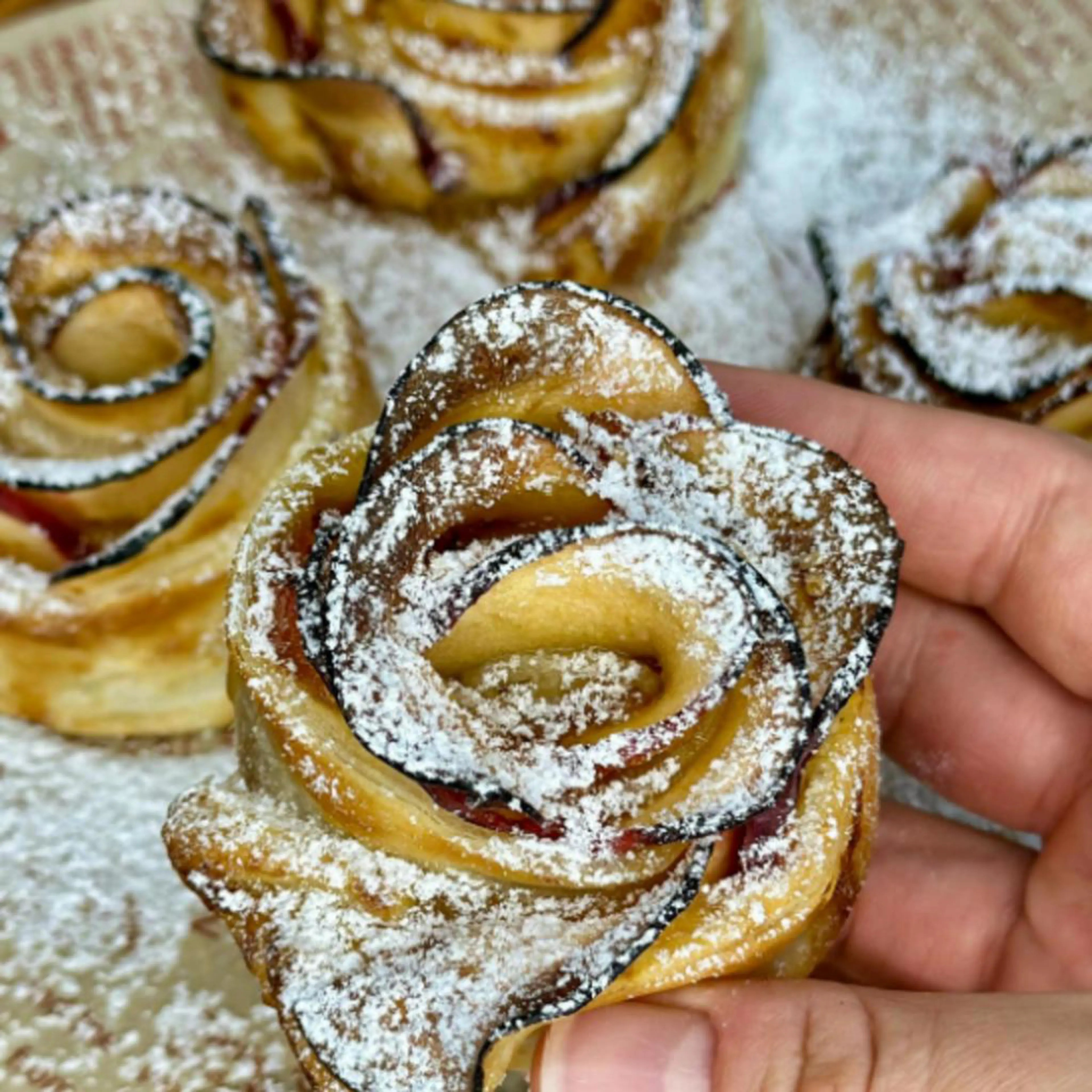 Rose di mele