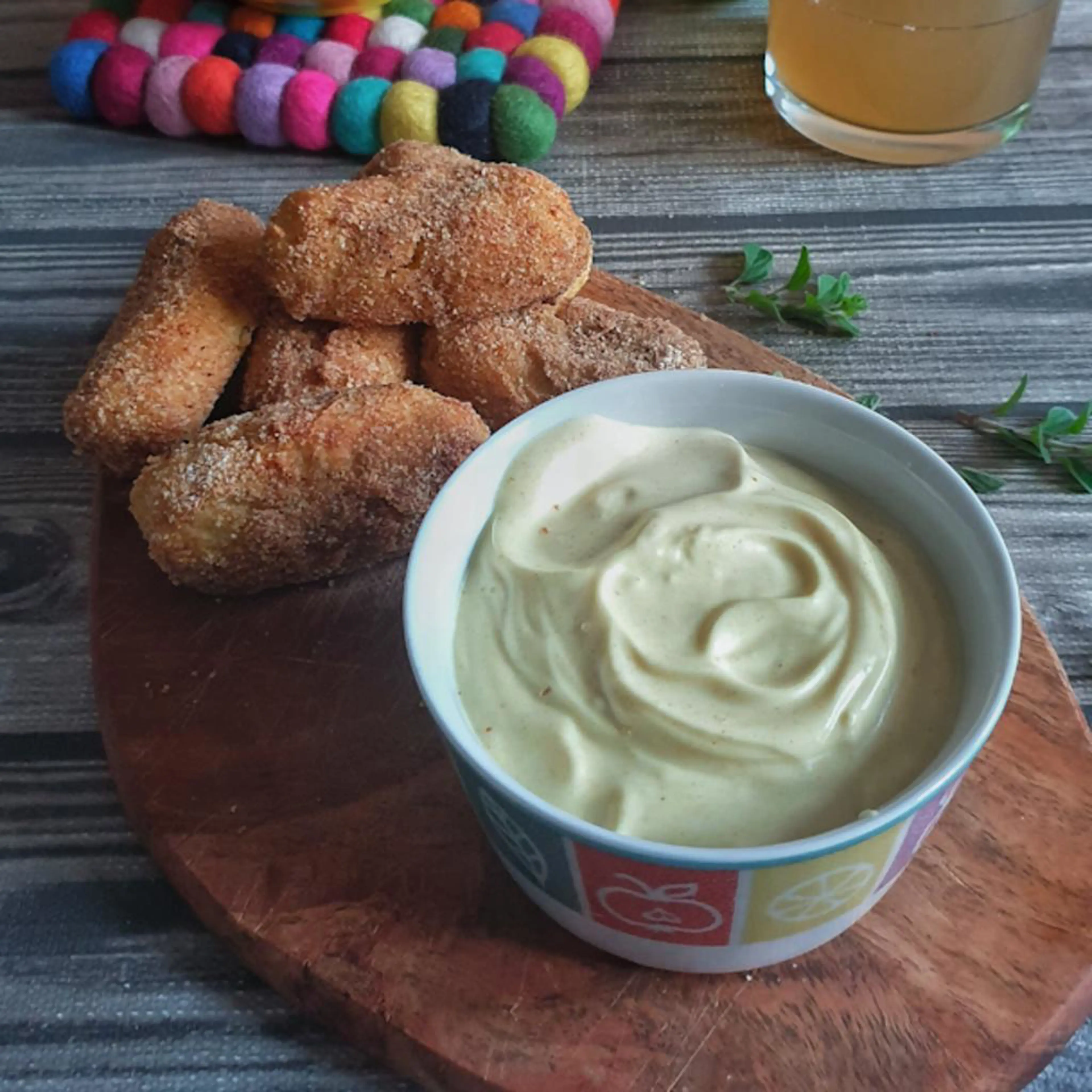 Aqua faba mayo