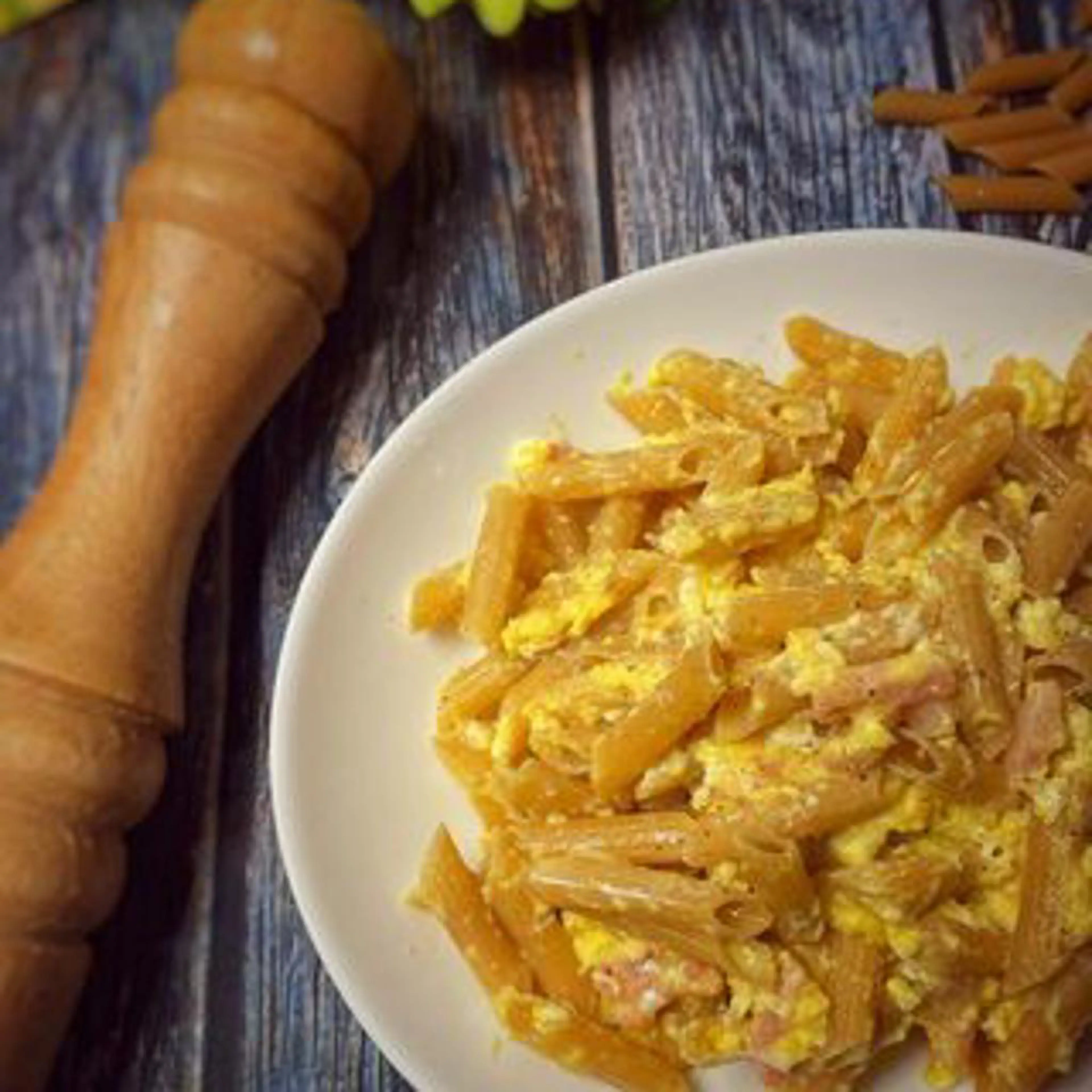 Carbonara cétogène