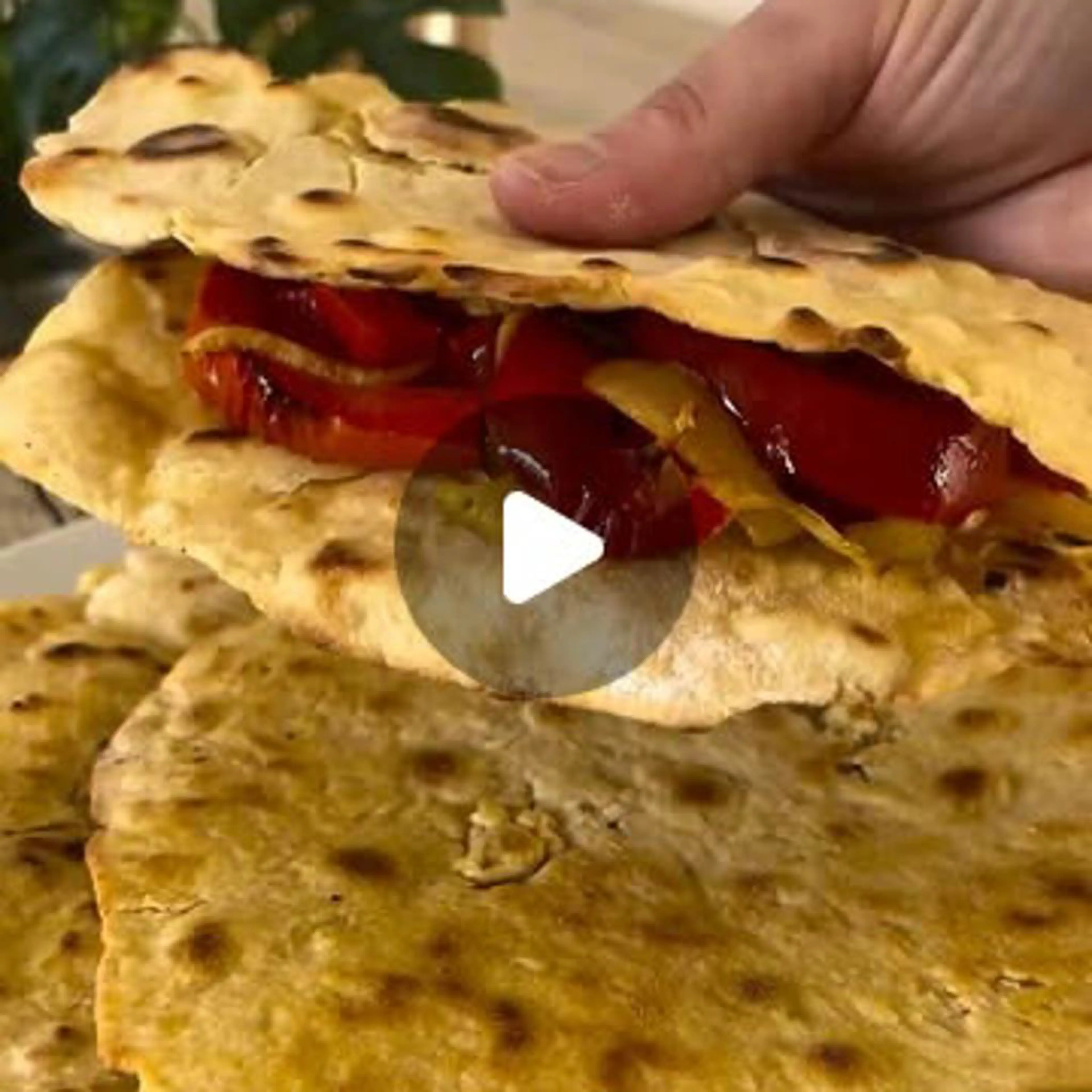 Kikkererwtenwraps