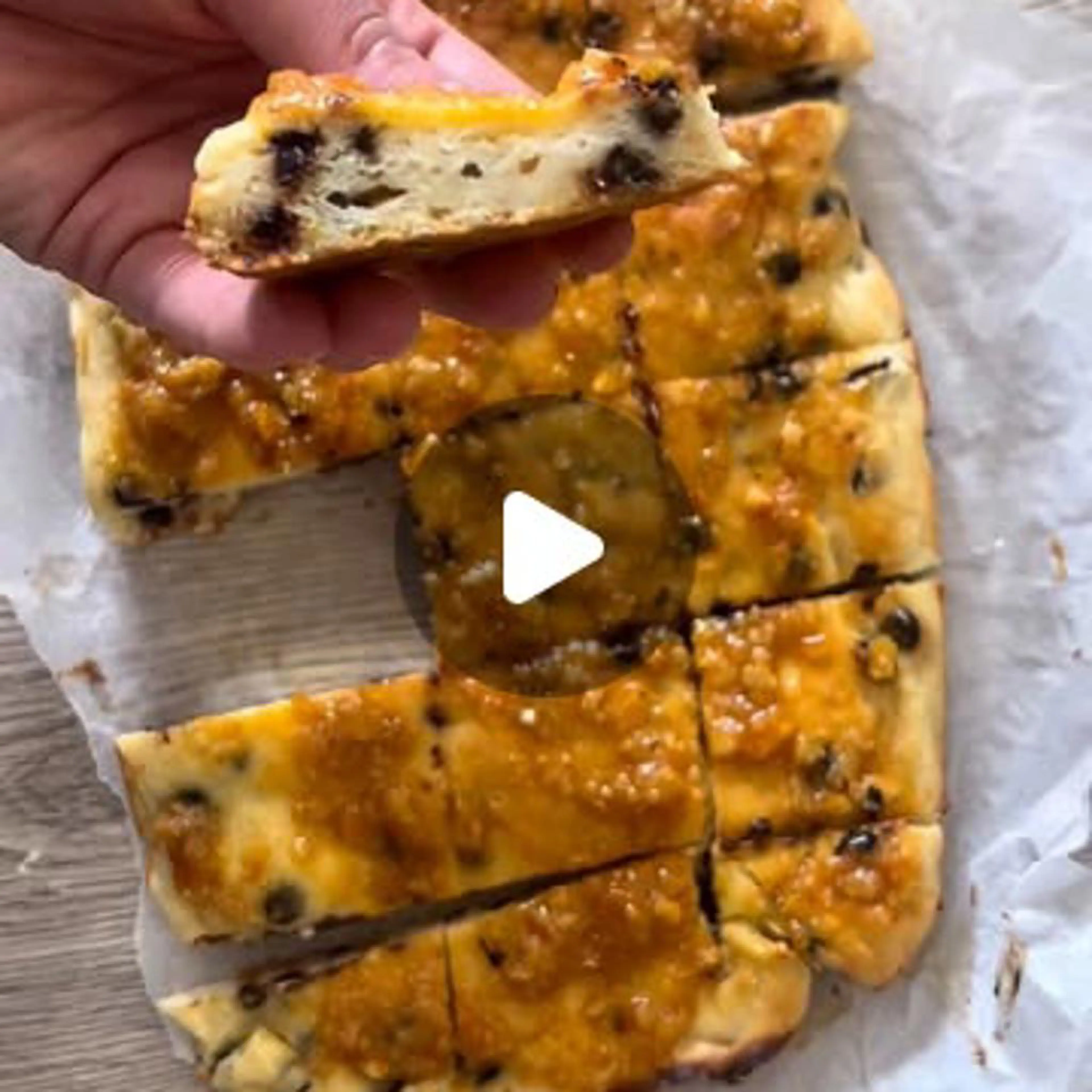 Ricotta-Quadrate