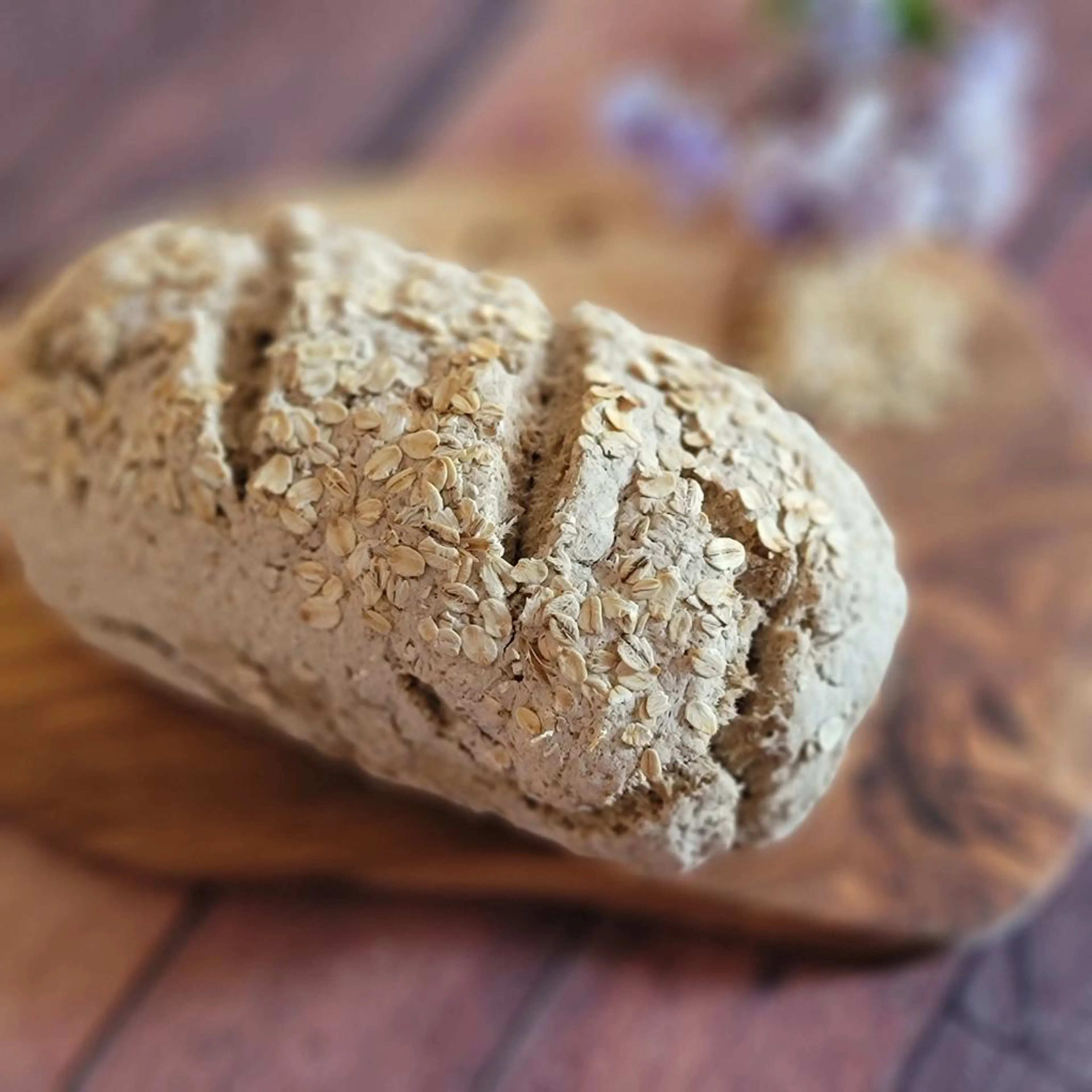 Rustic gluten-free bread