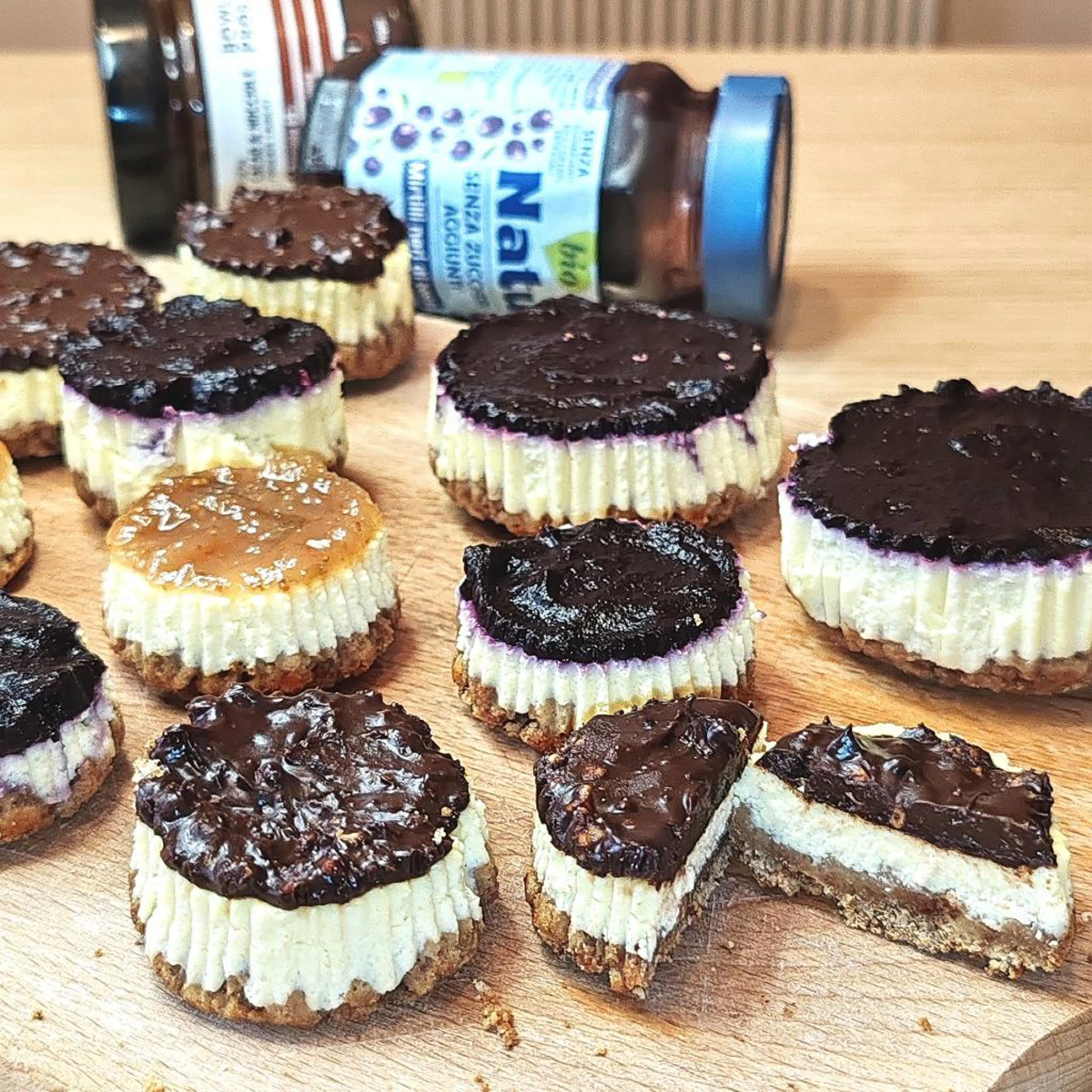 Mini-Cheesecake Fit