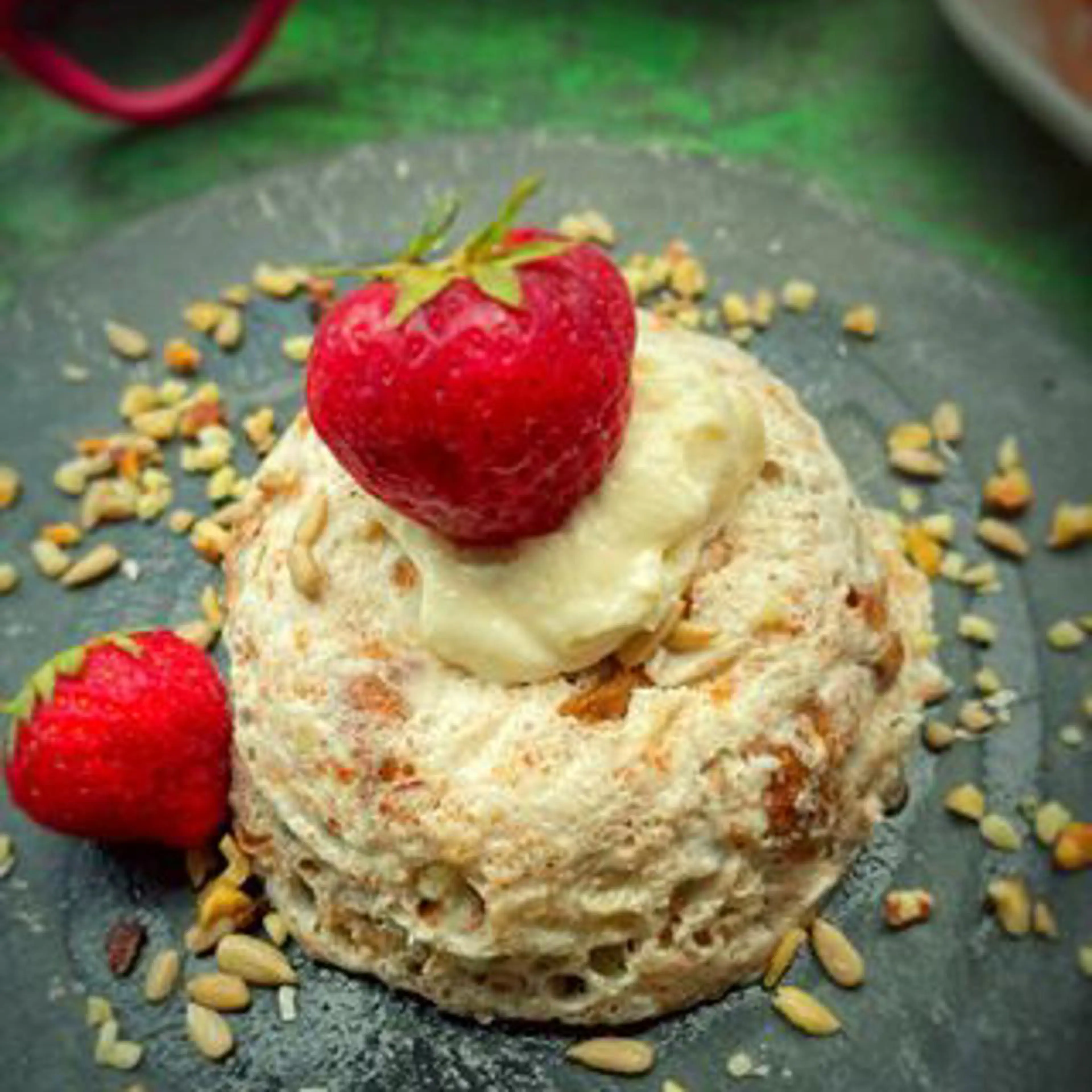 Mug cake au muesli