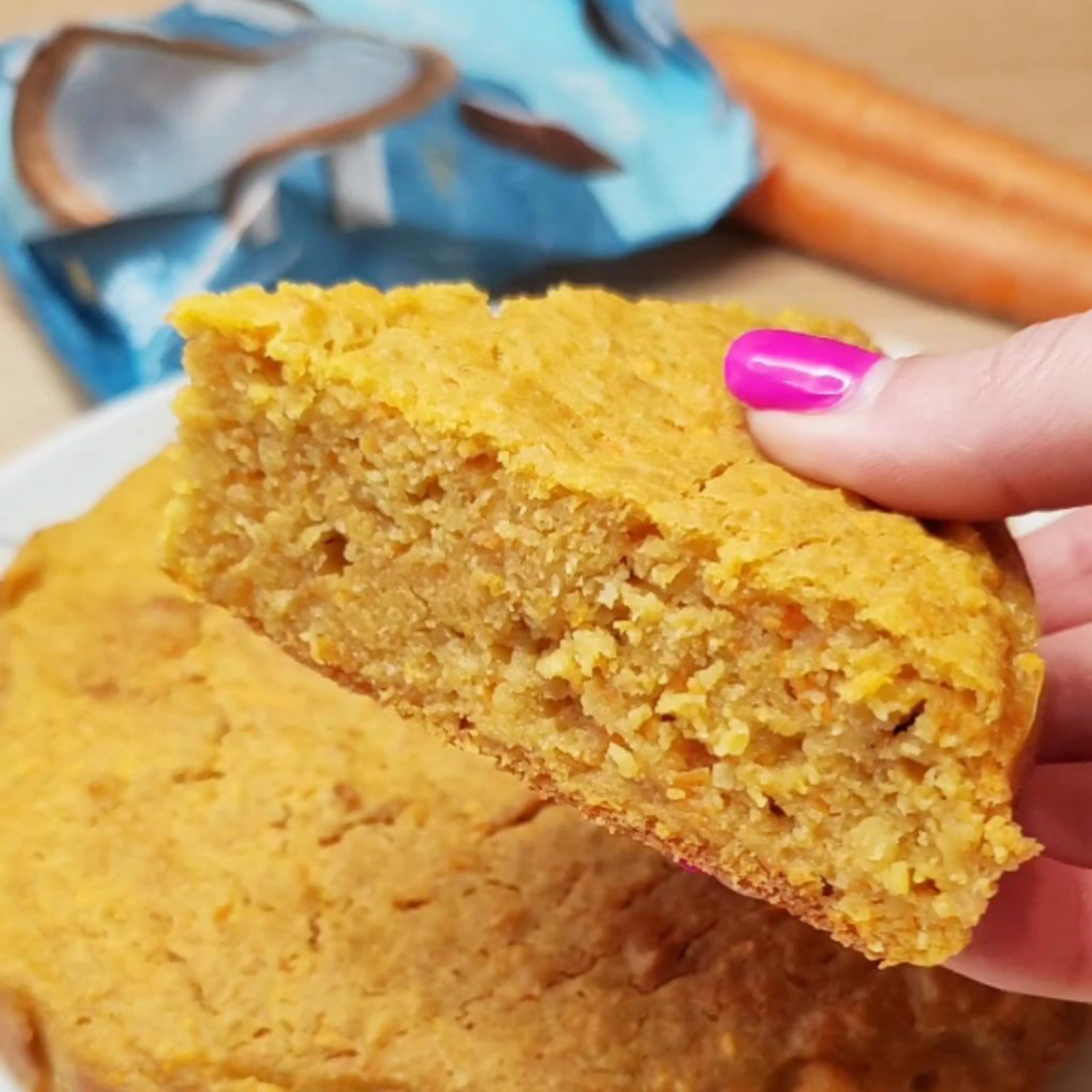 Karotten-Kokos-Kuchen