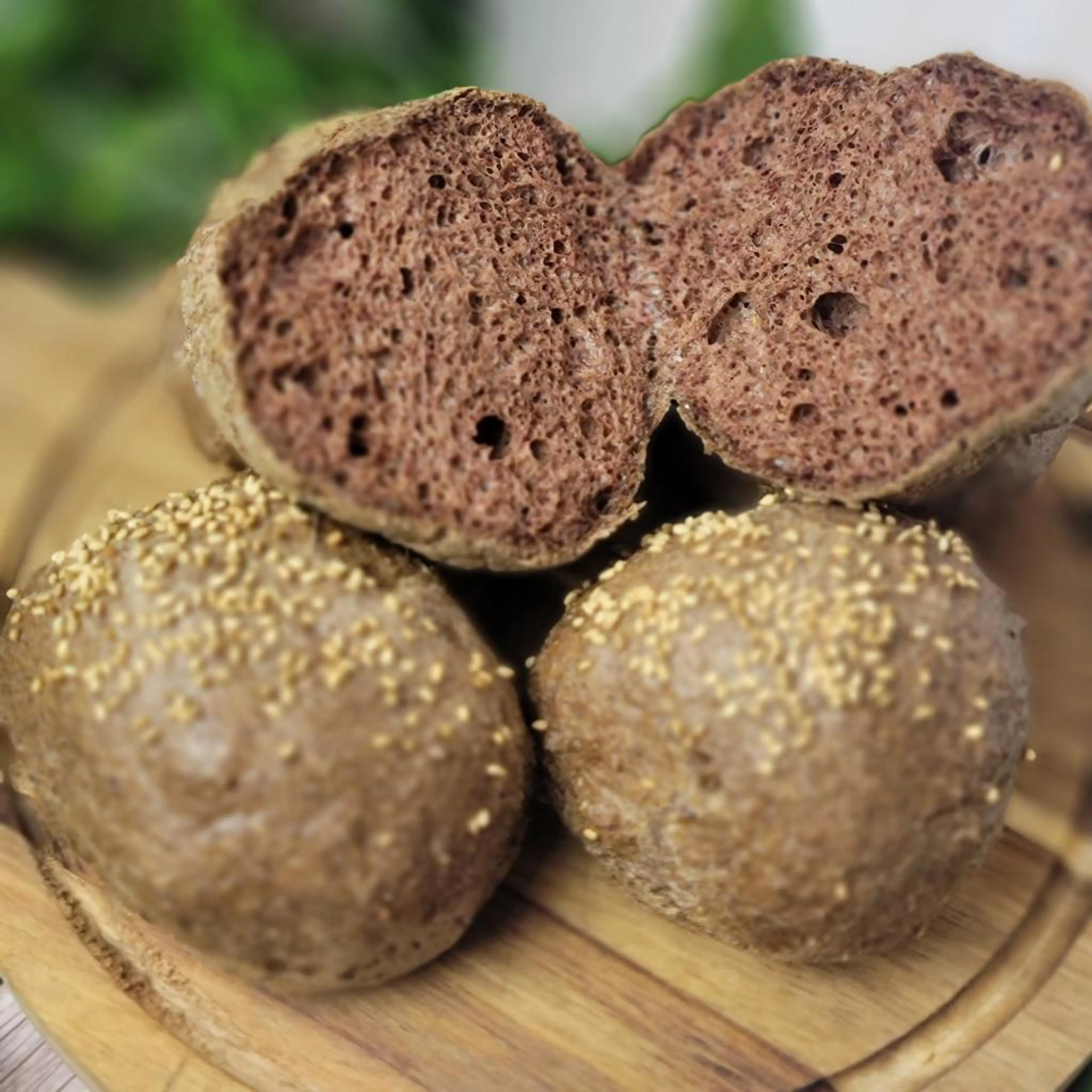 Super soft low carb buns
