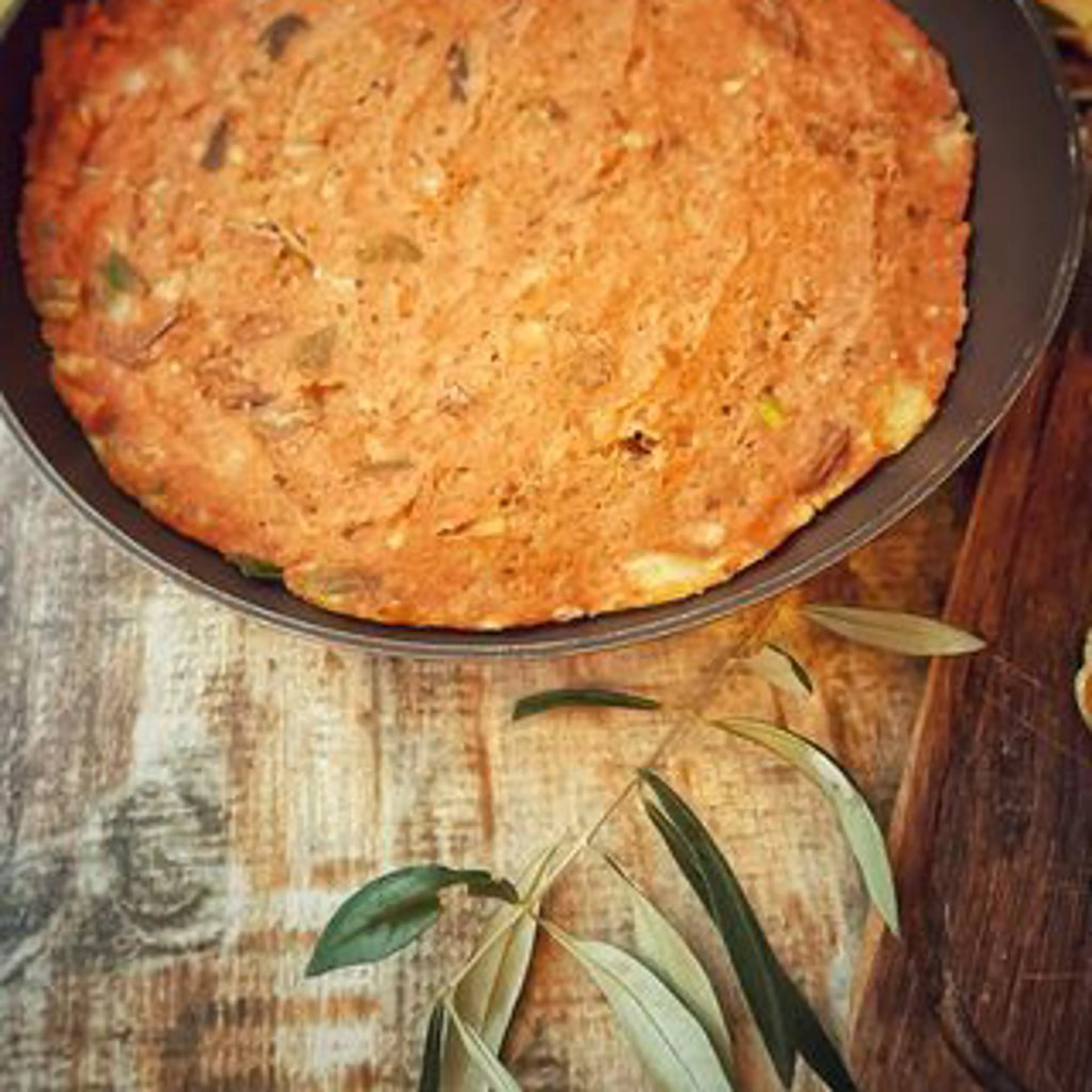 Frittata romana di patate