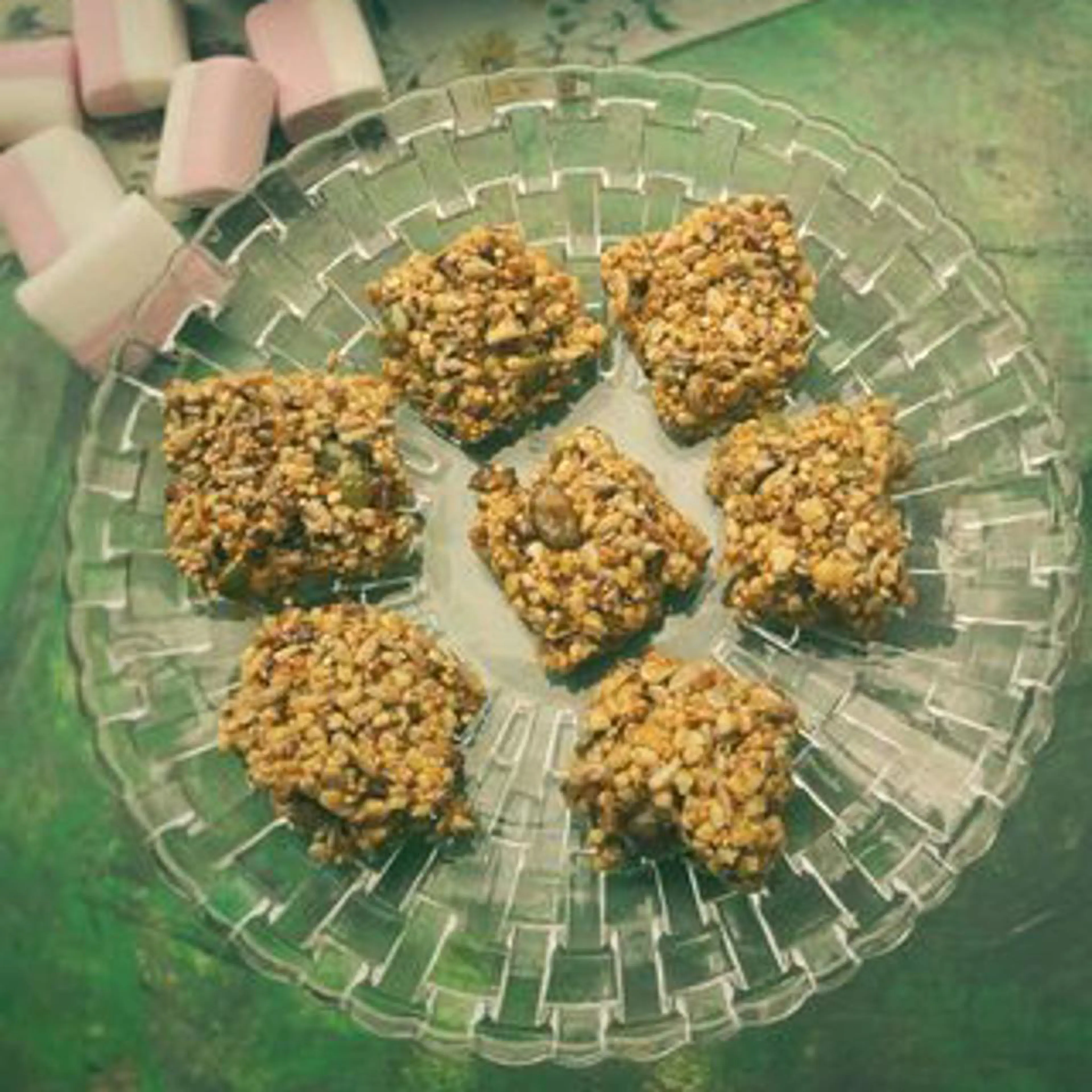 Crispy muesli treats