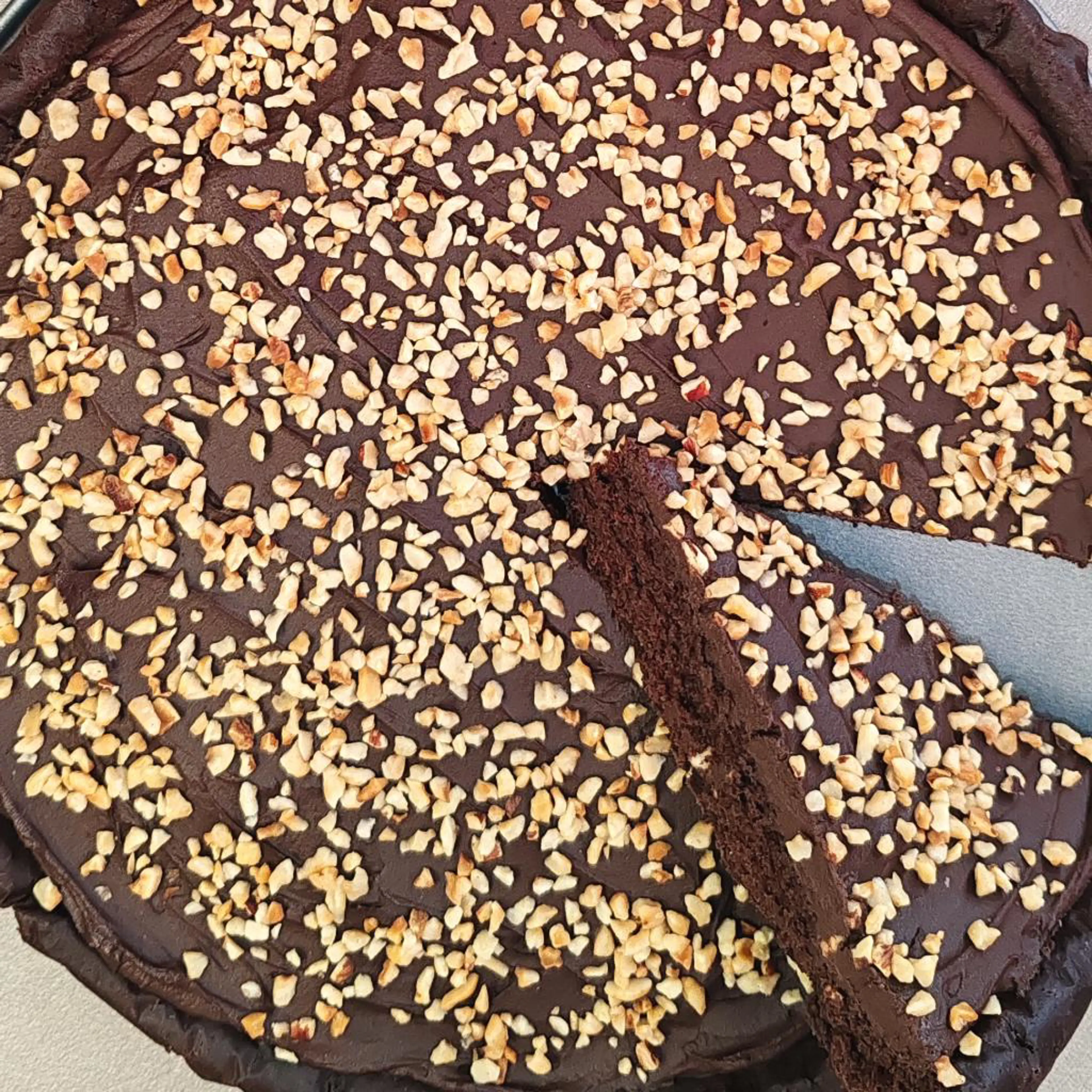 Fake Lindt cake