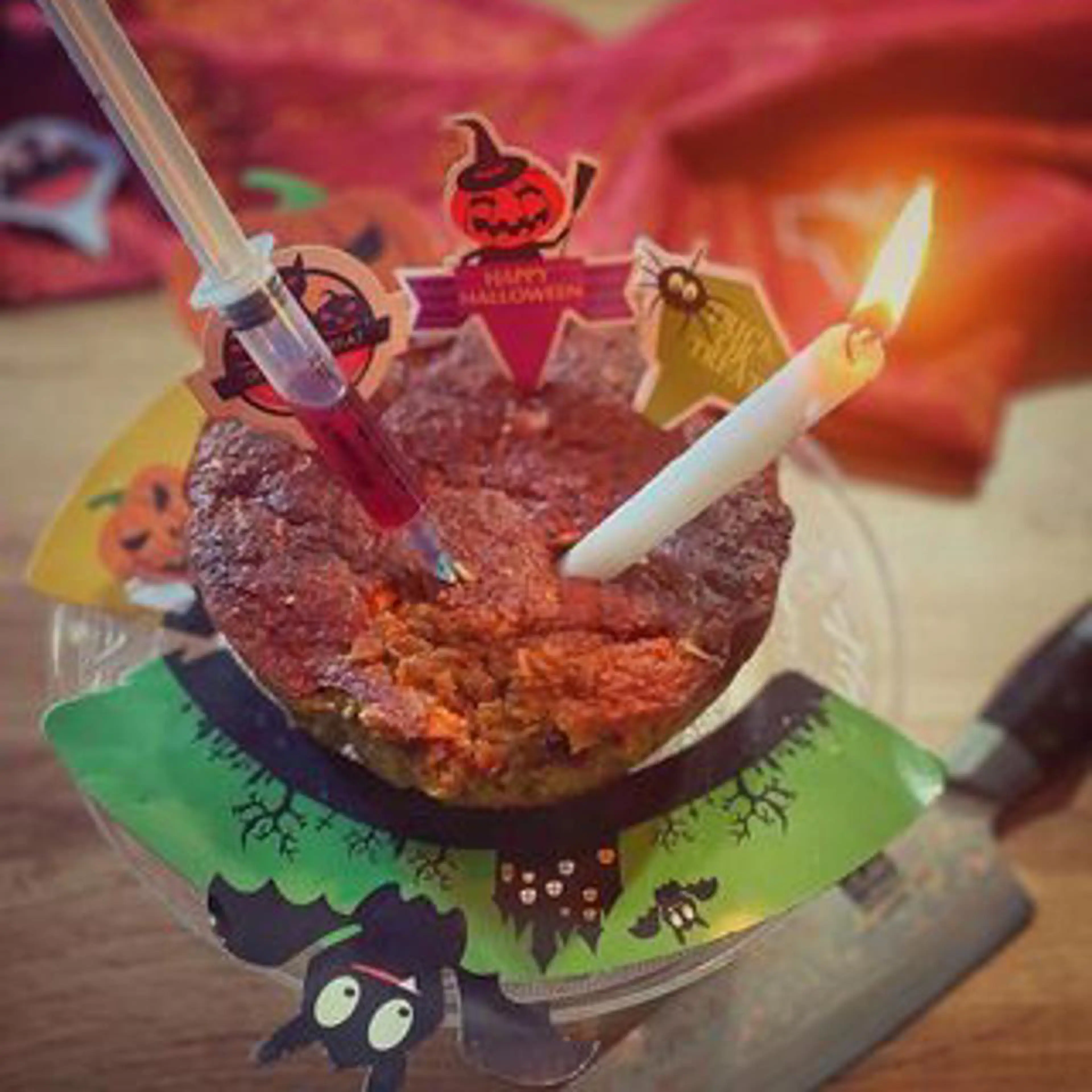Halloween cake