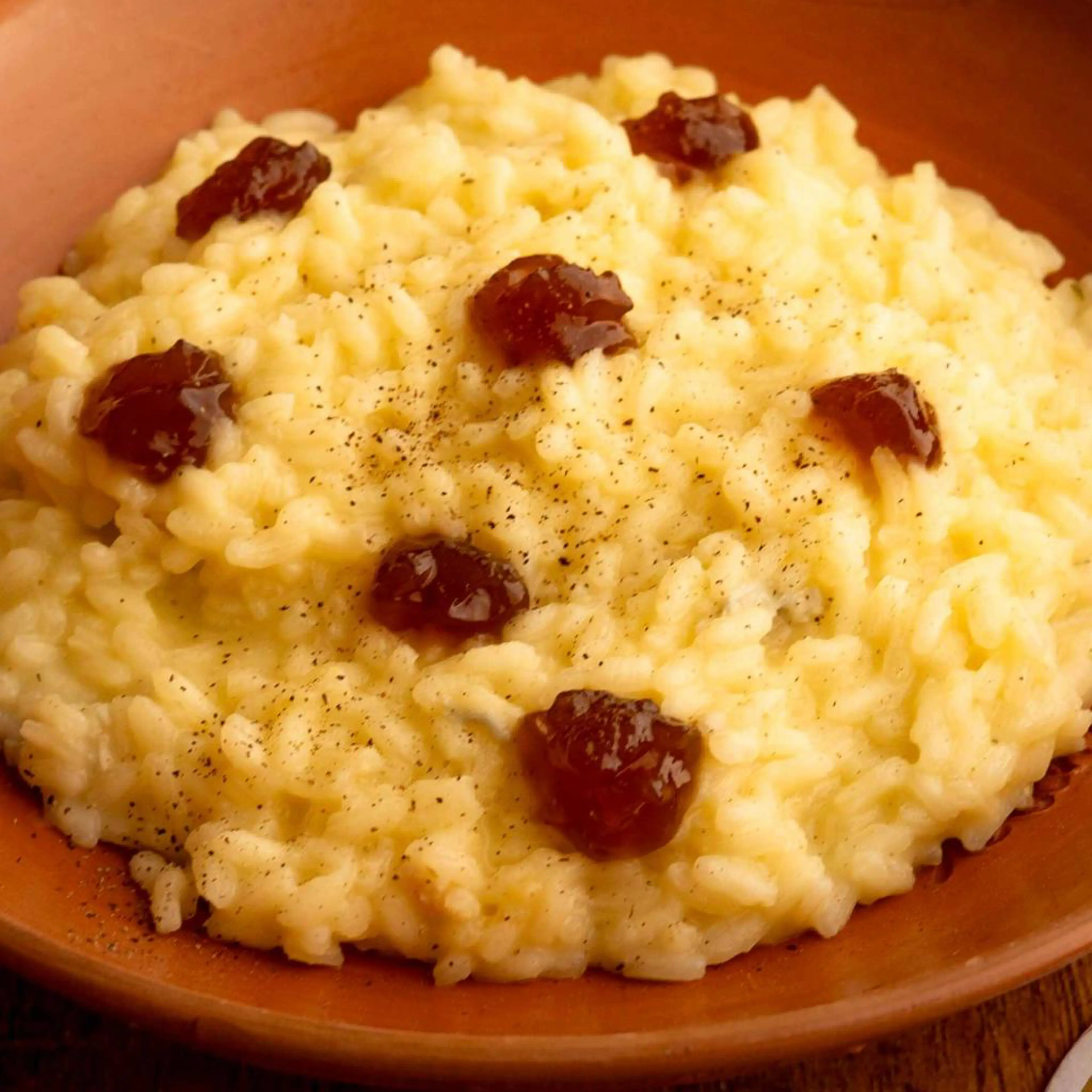 Risotto au gorgonzola