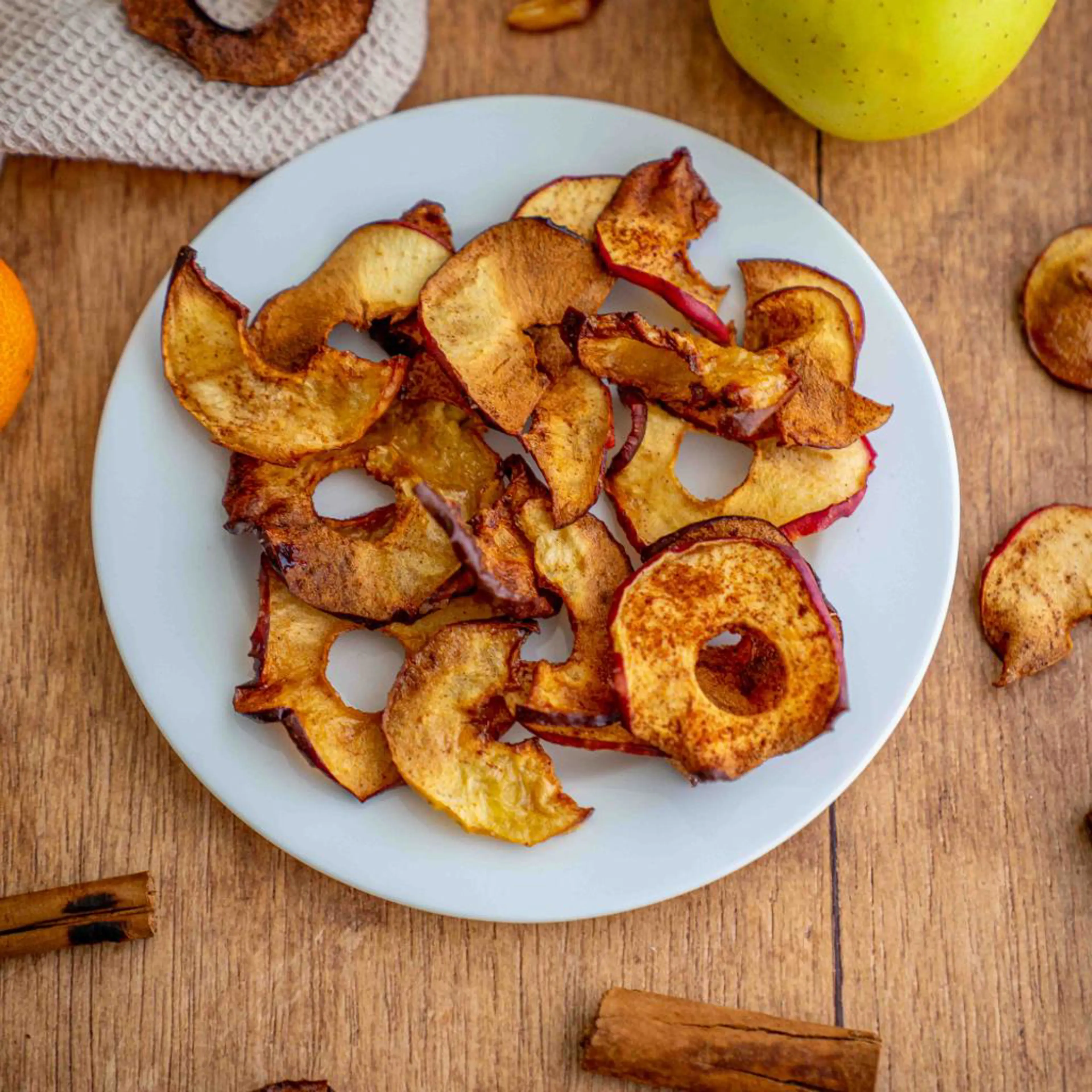 Chips de pommes à l’air fryer