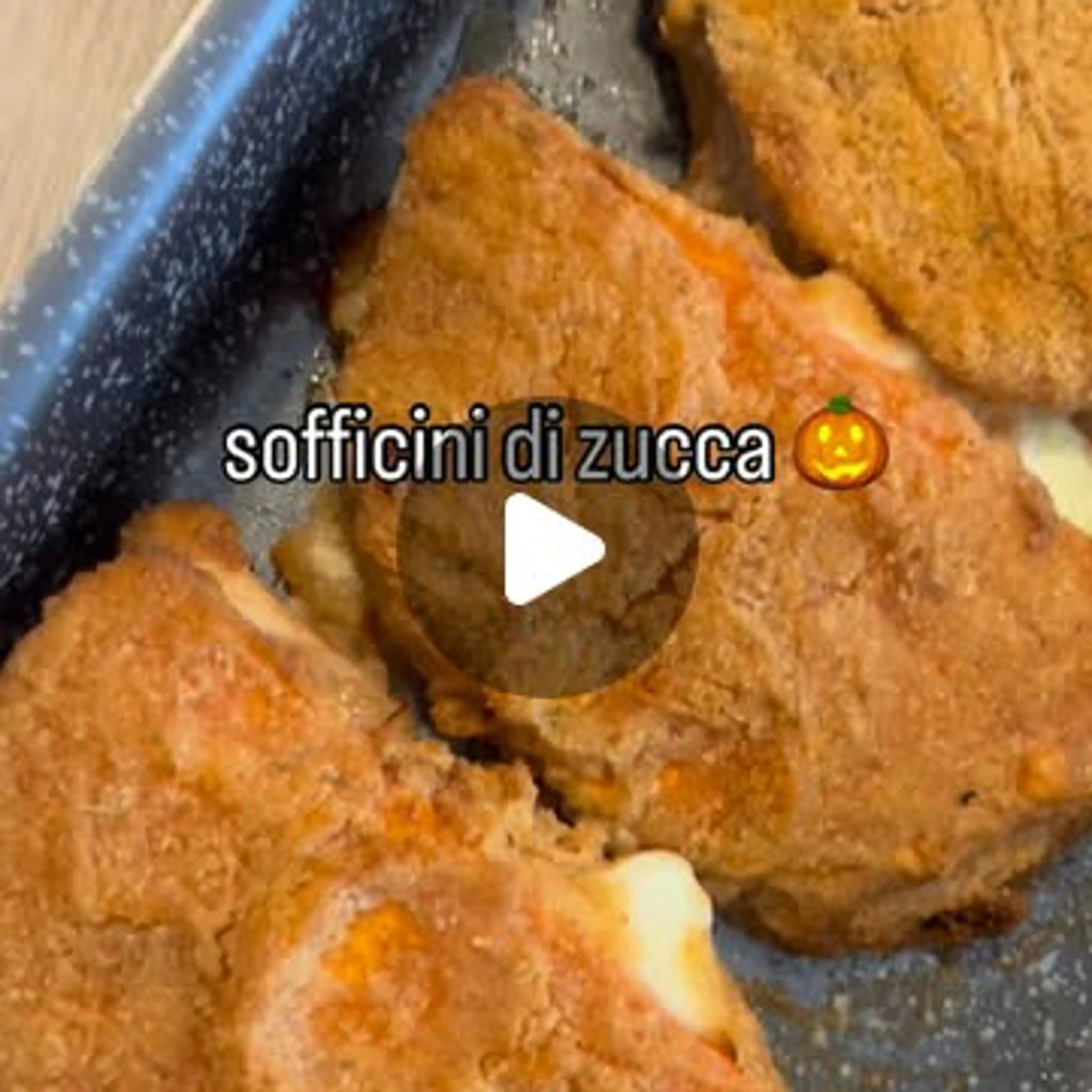 Sofficcini de courge faits maison