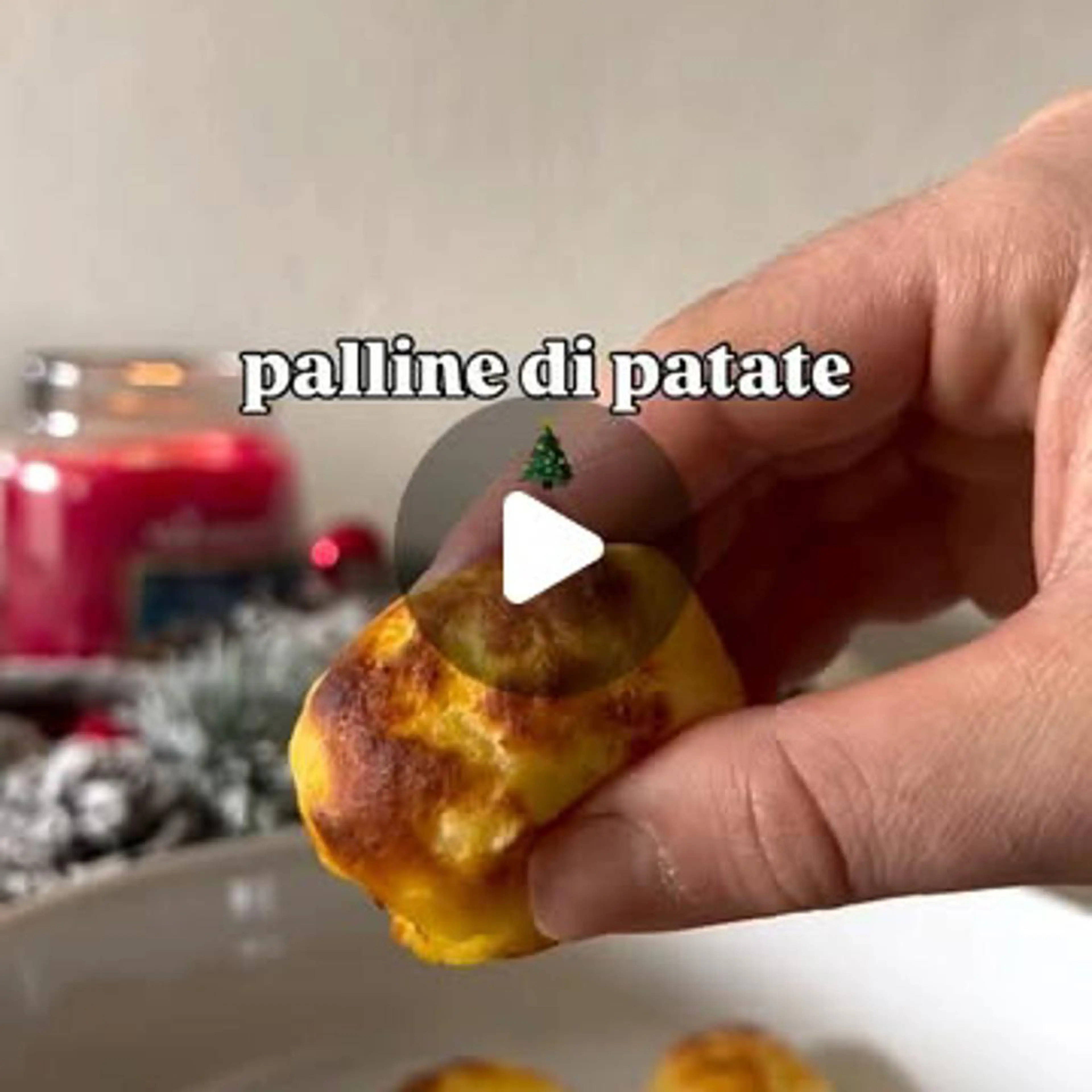 Patates köfteleri