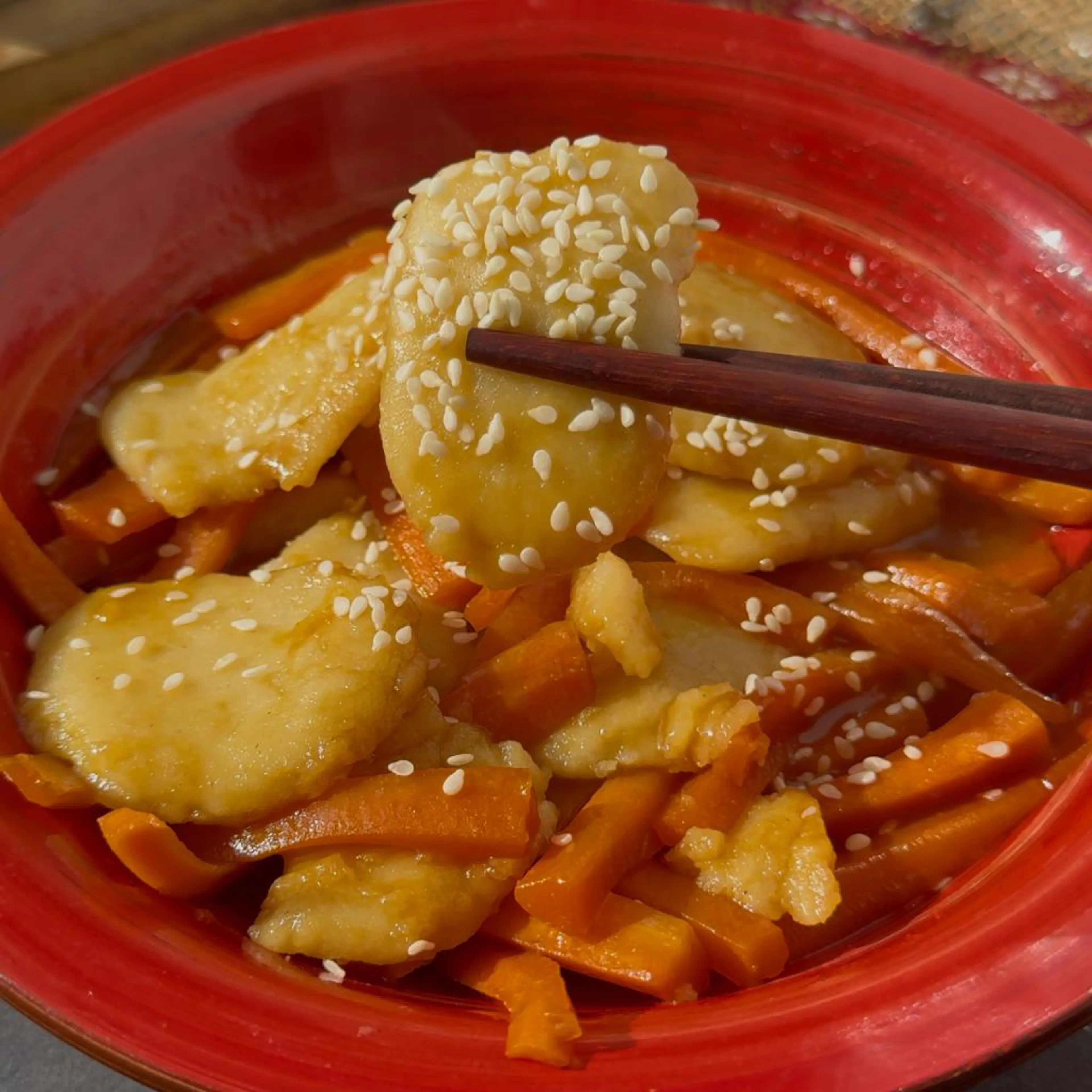 Gnocchis de riz