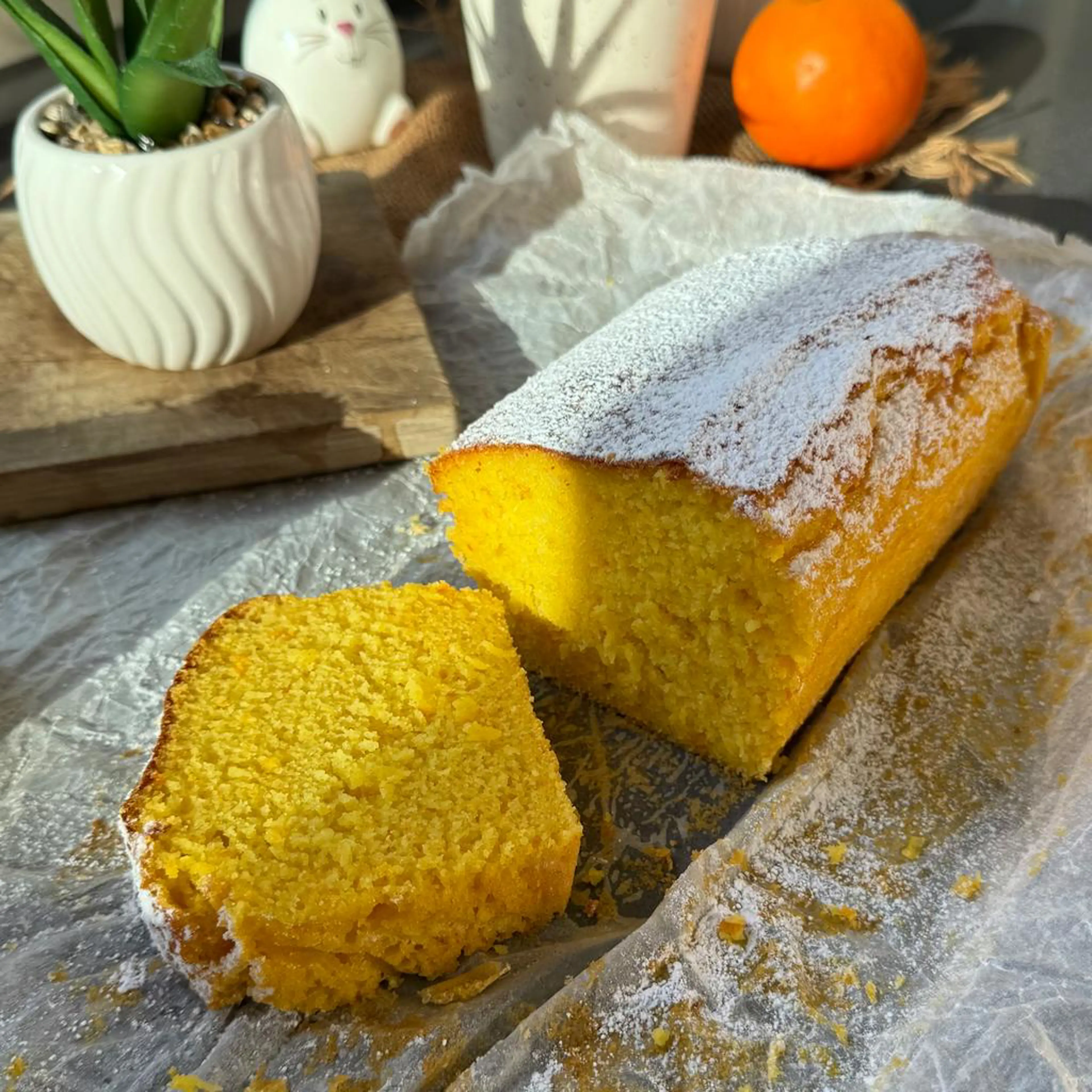 Gâteau à l'orange (recette Instagram - Tuduu Nutrition)