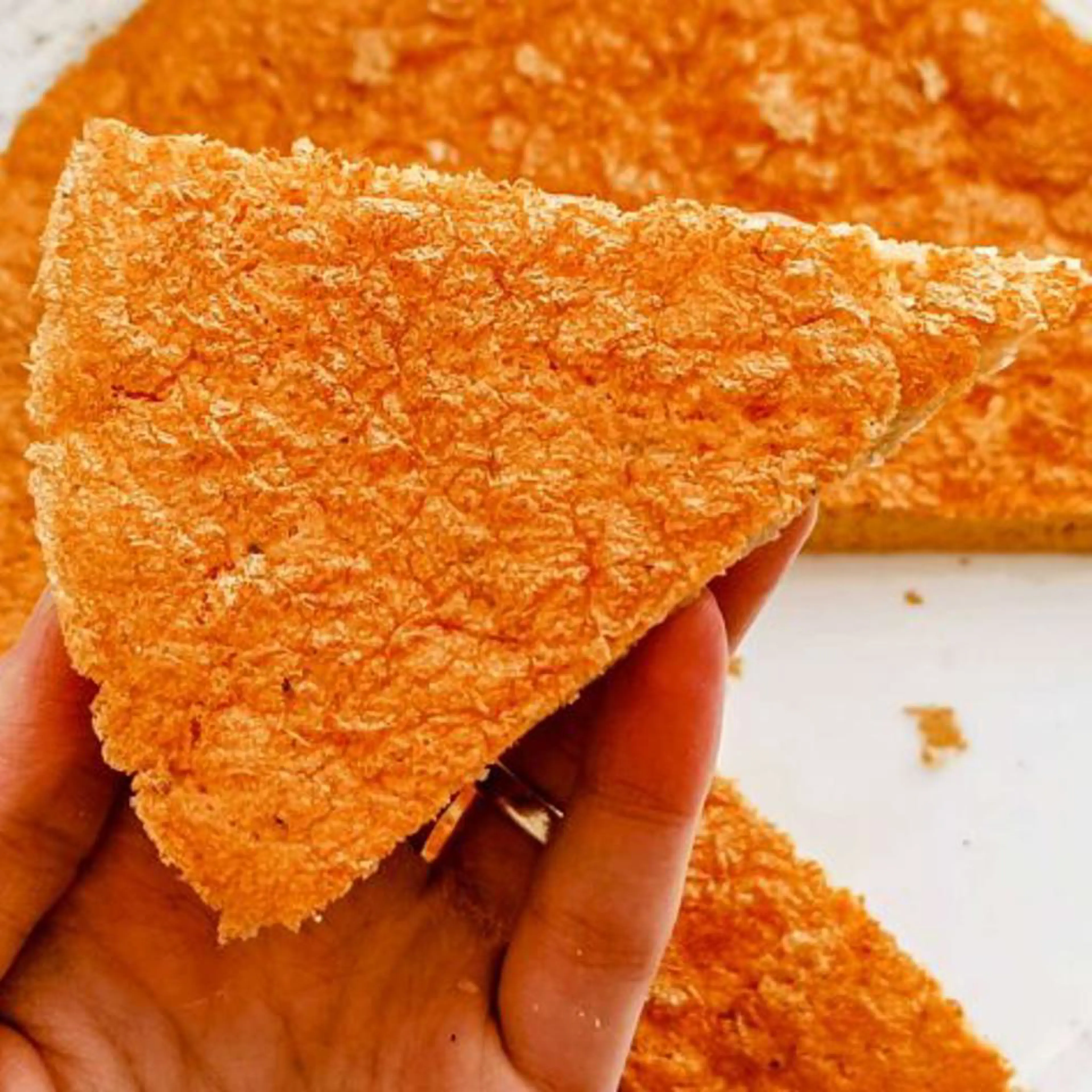 Focaccia de lentilhas ao tomate (sem ovos)