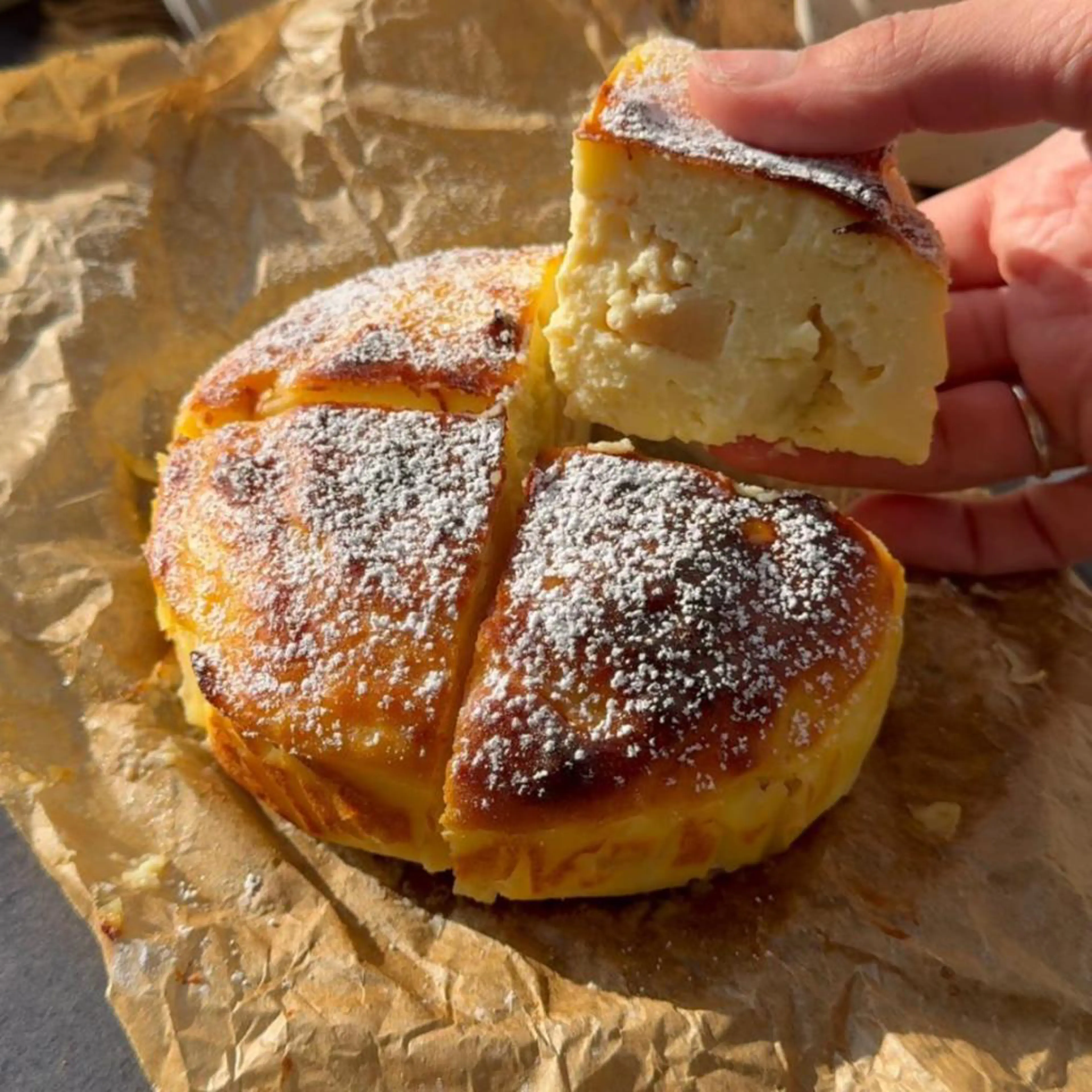 Torta di mele senza farina