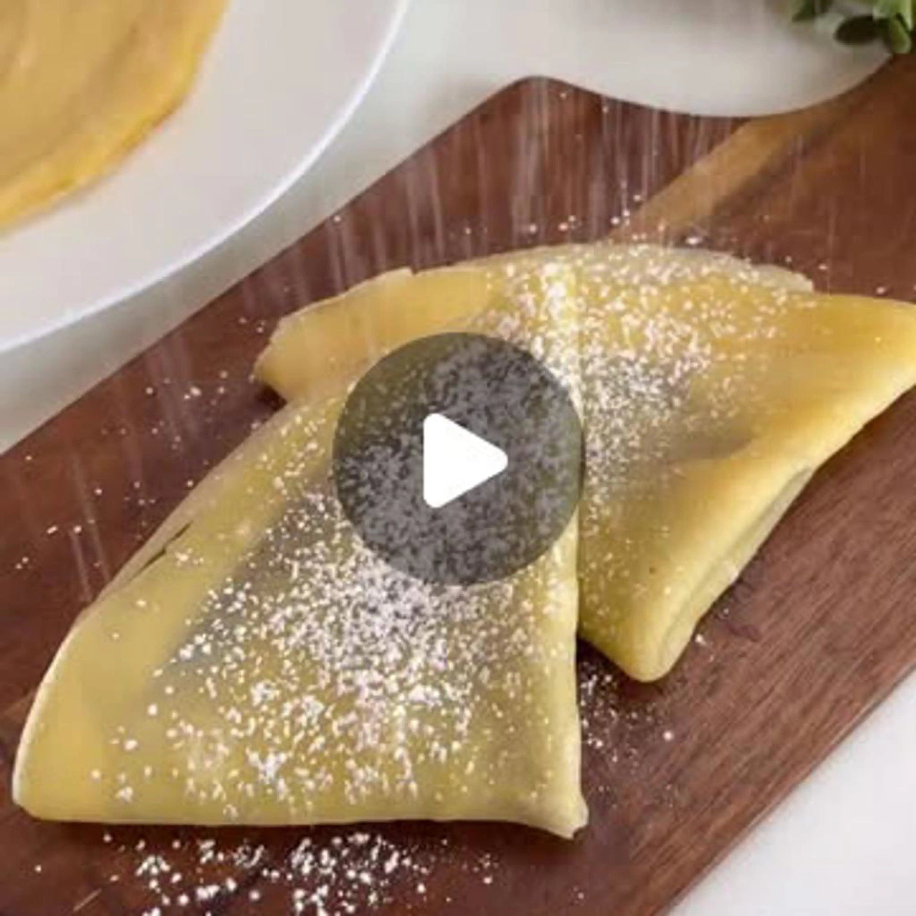 Crepes perfette senza bilancia