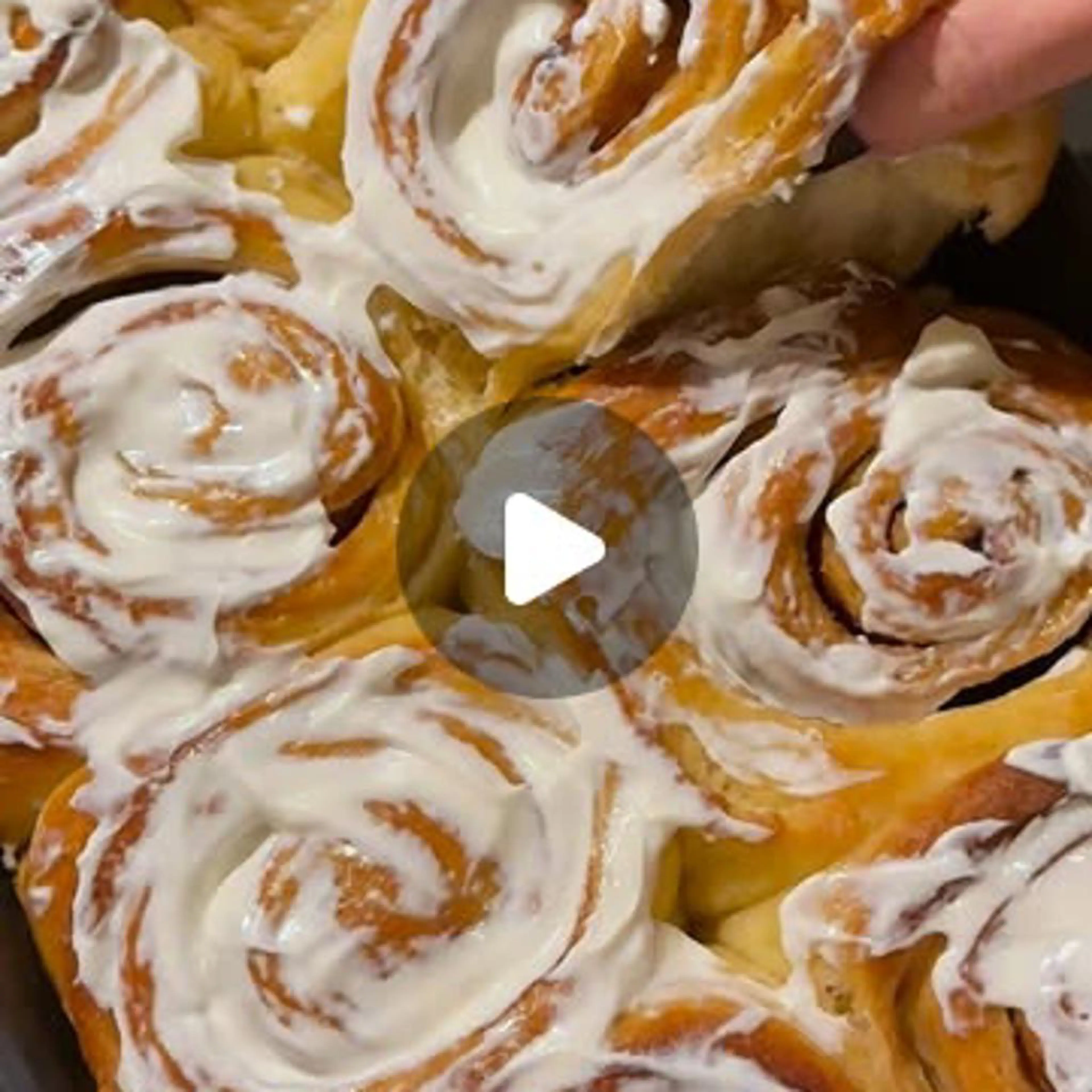 Cinnamon rolls