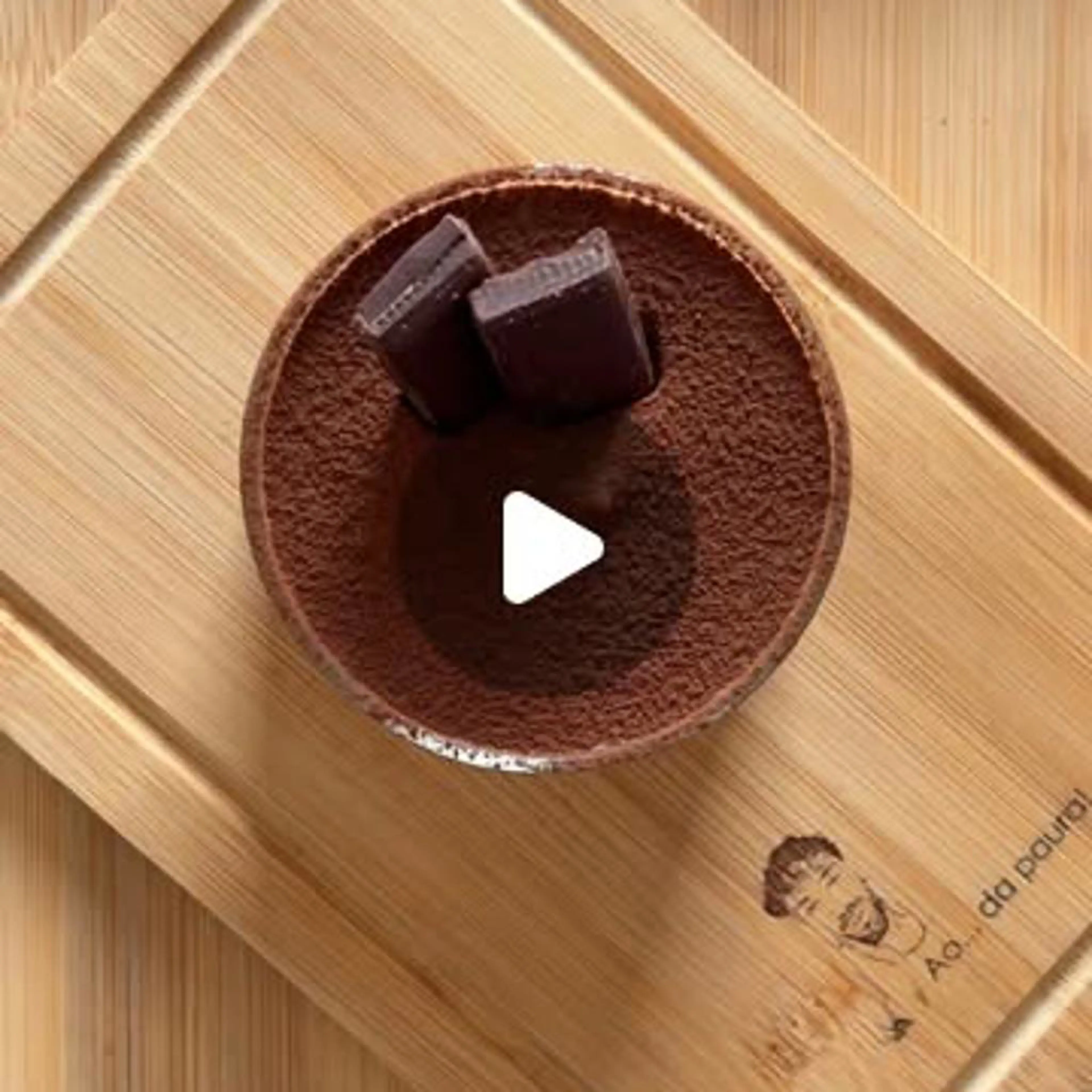 Mousse proteica