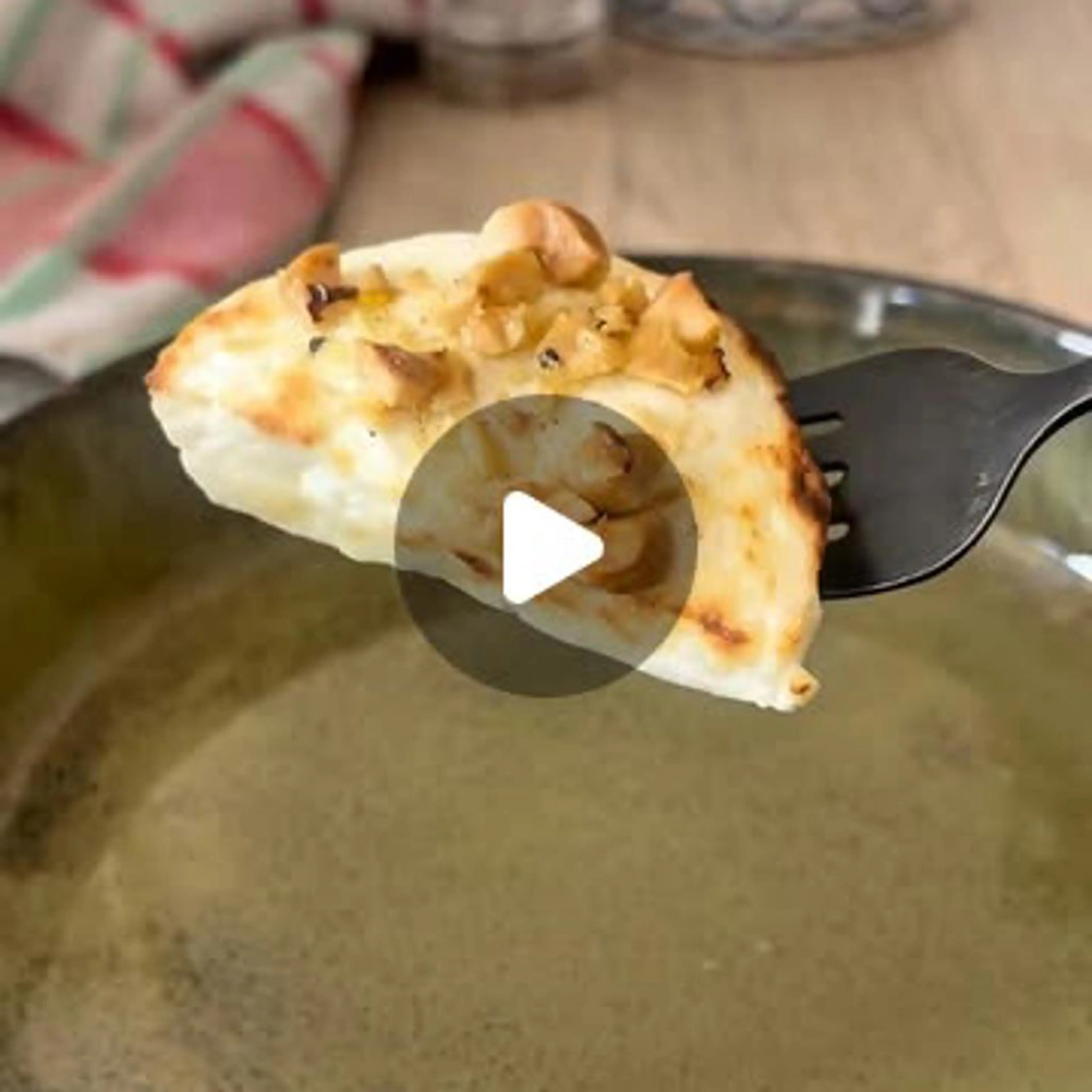 Crunchy ricotta