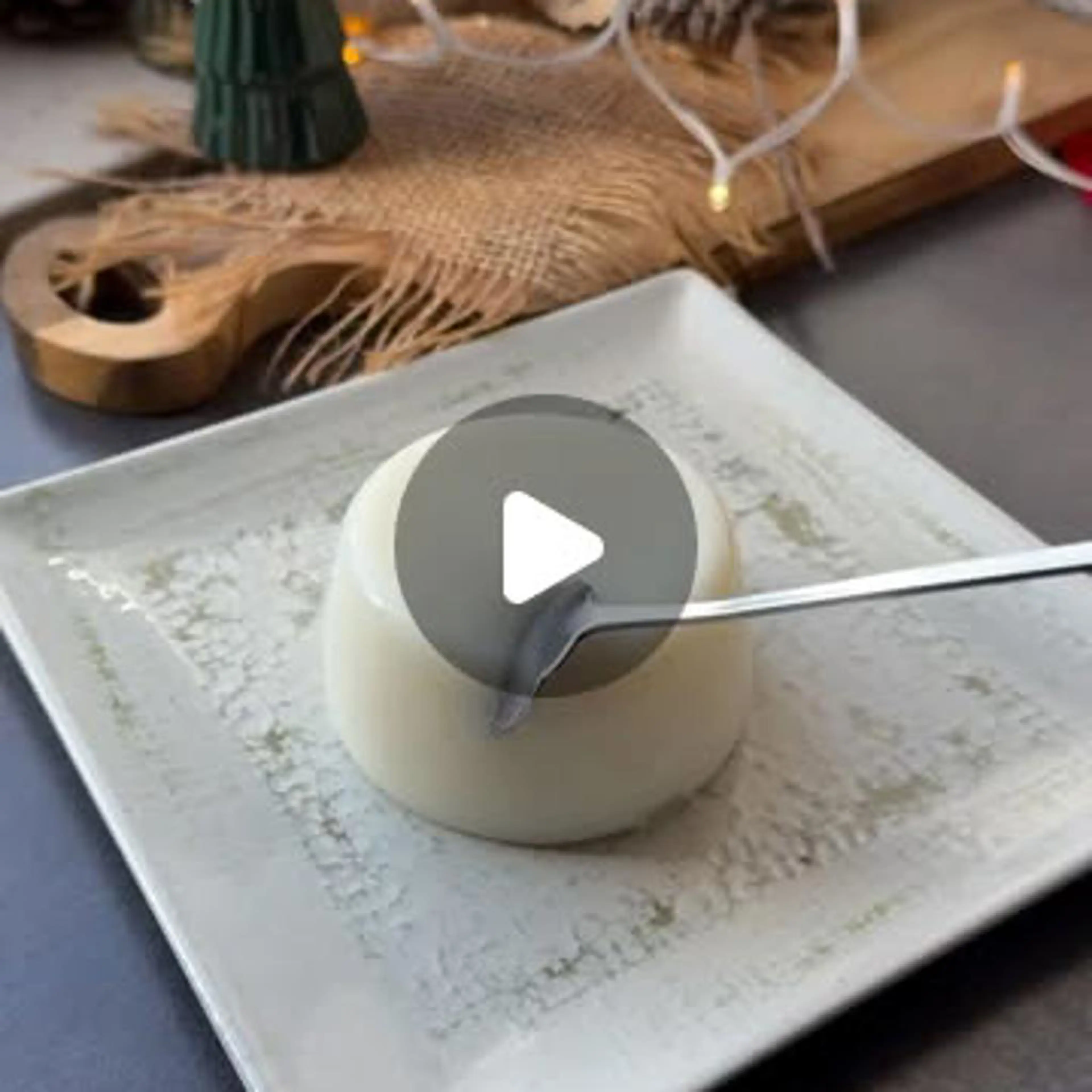Milk pudding