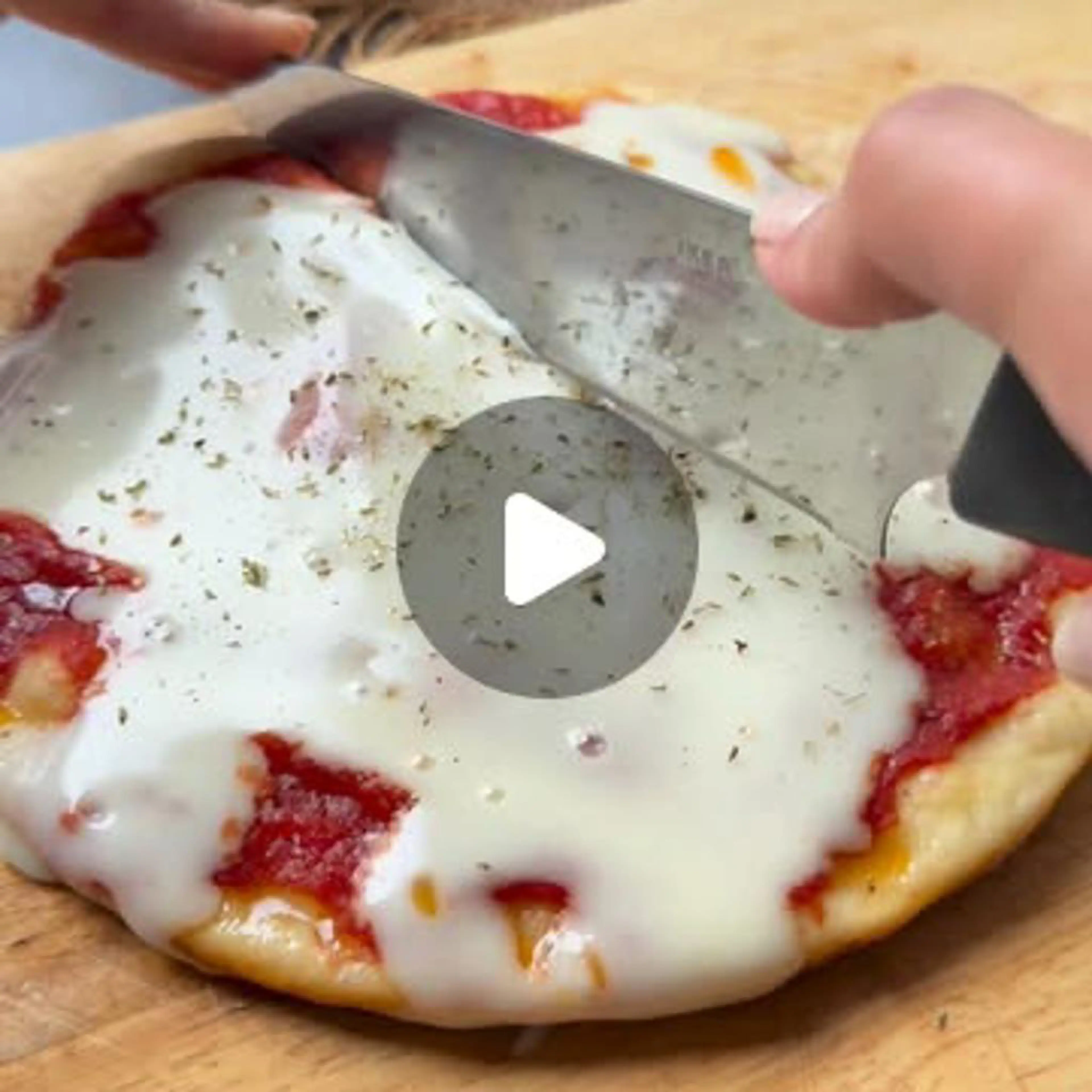 Skillet pizza (no oven)